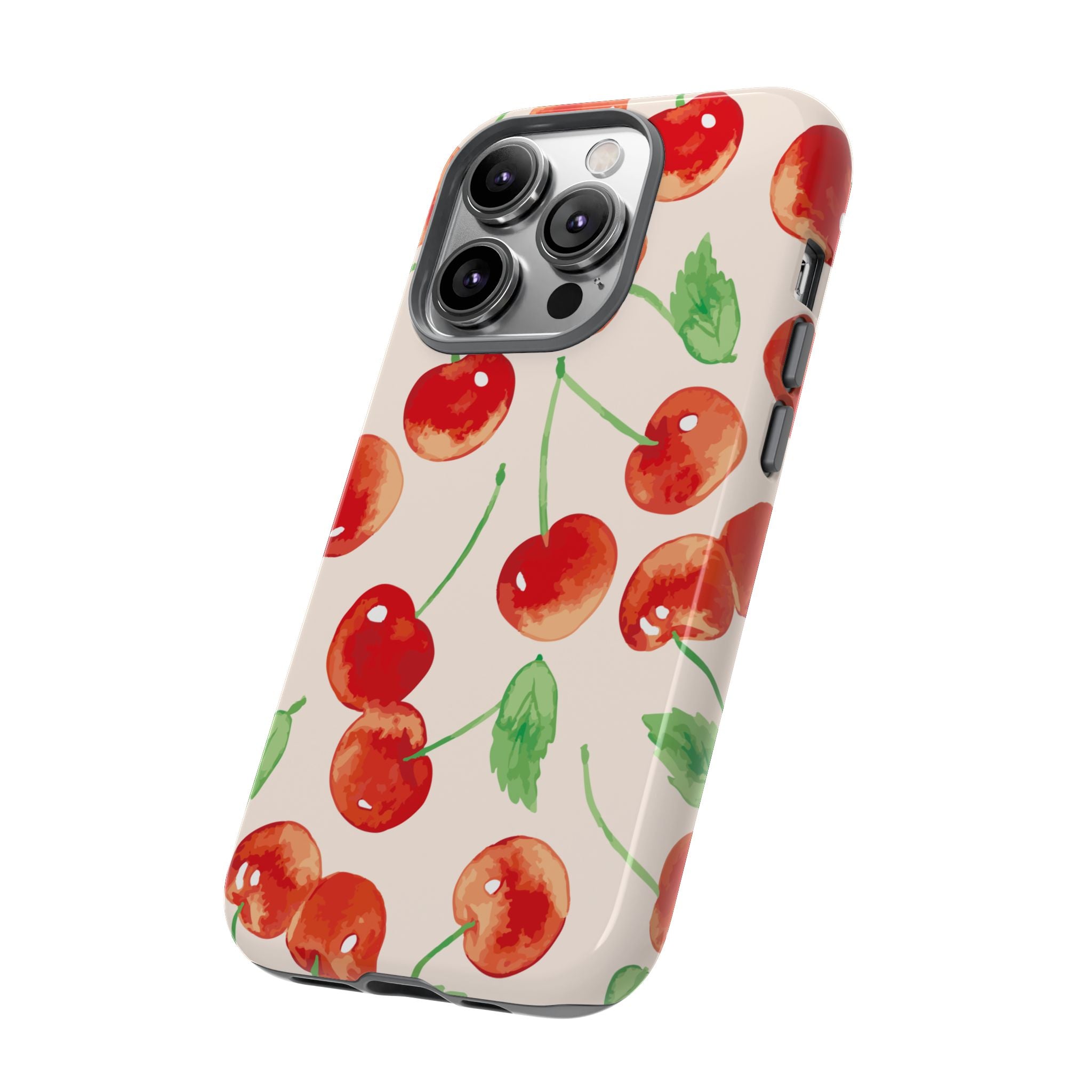 Cherry Orchard iPhone Case