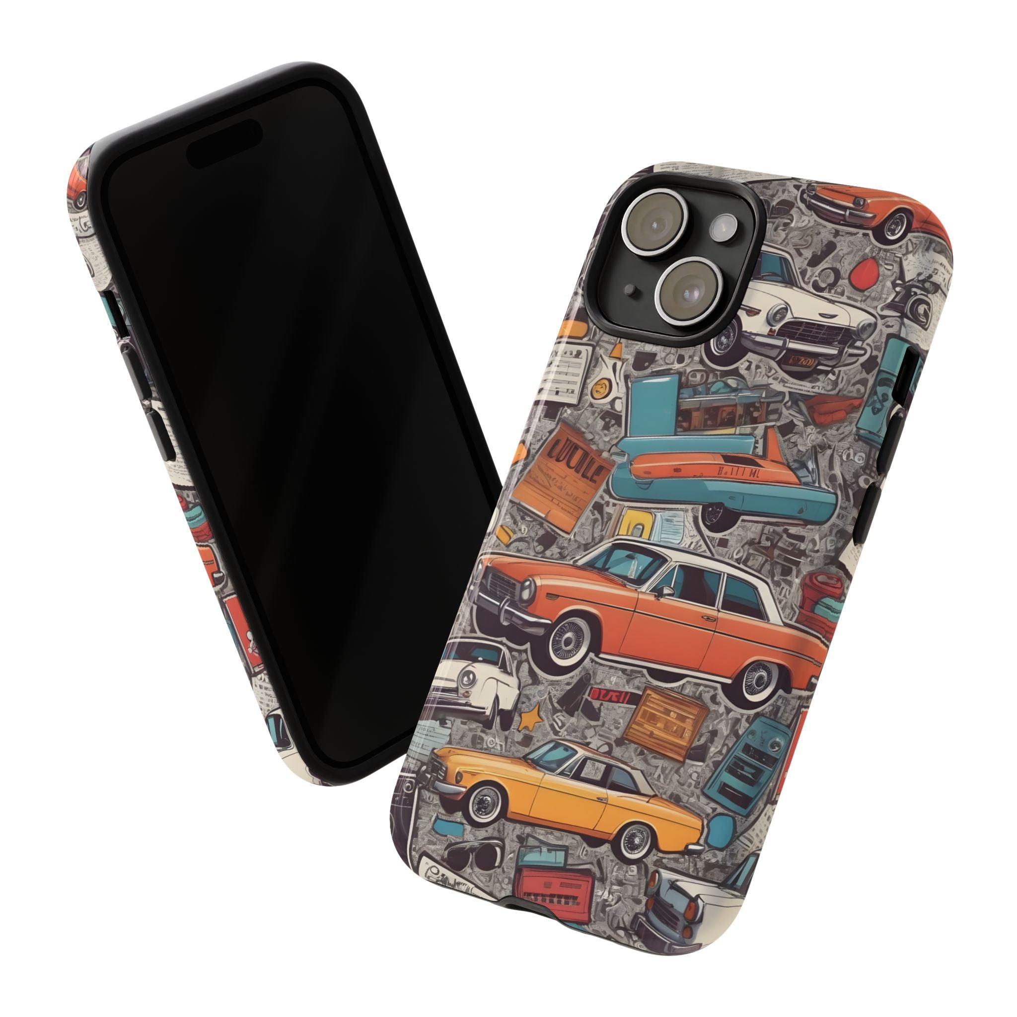 Electric Avenue iPhone Case