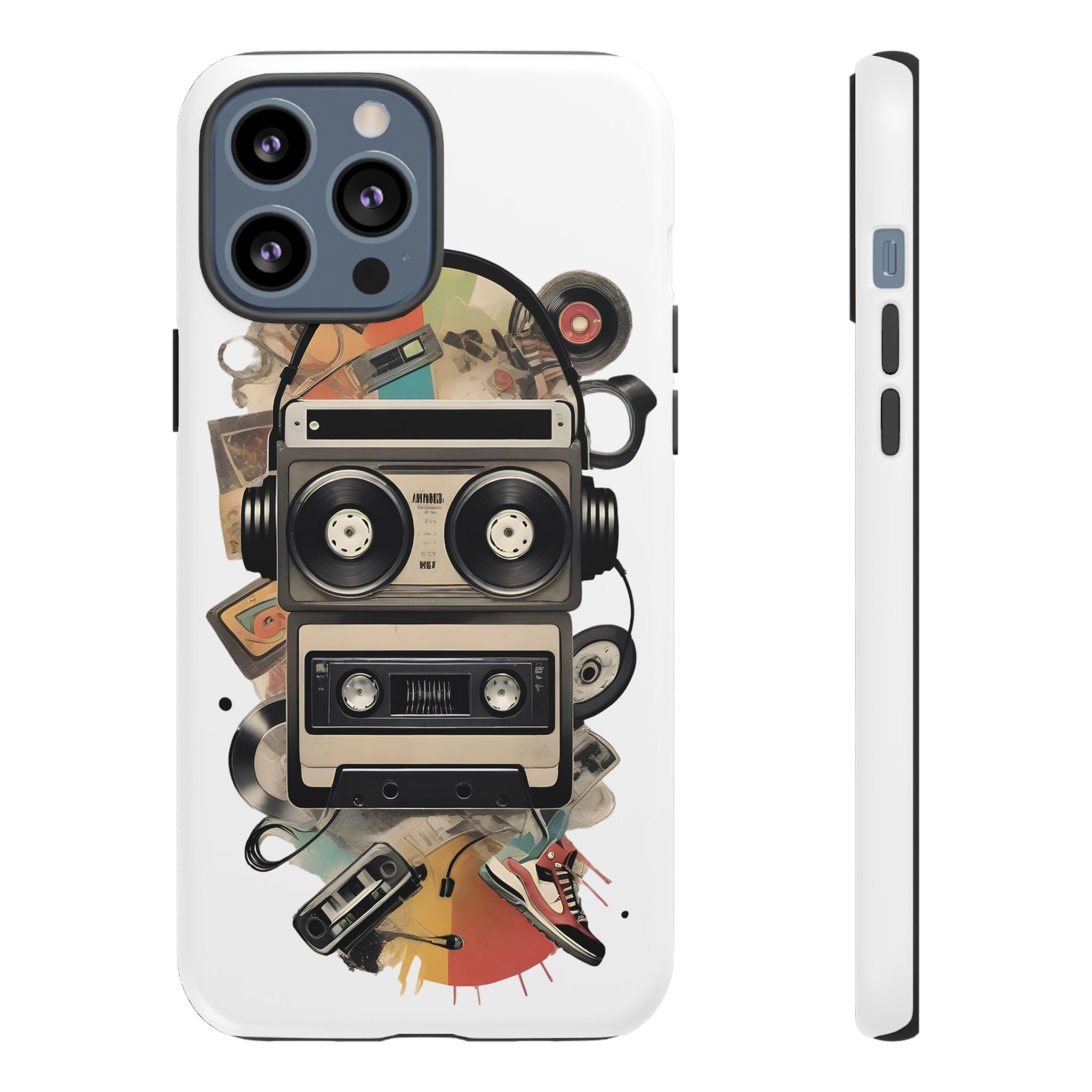 Cassette Chronicles iPhone Case