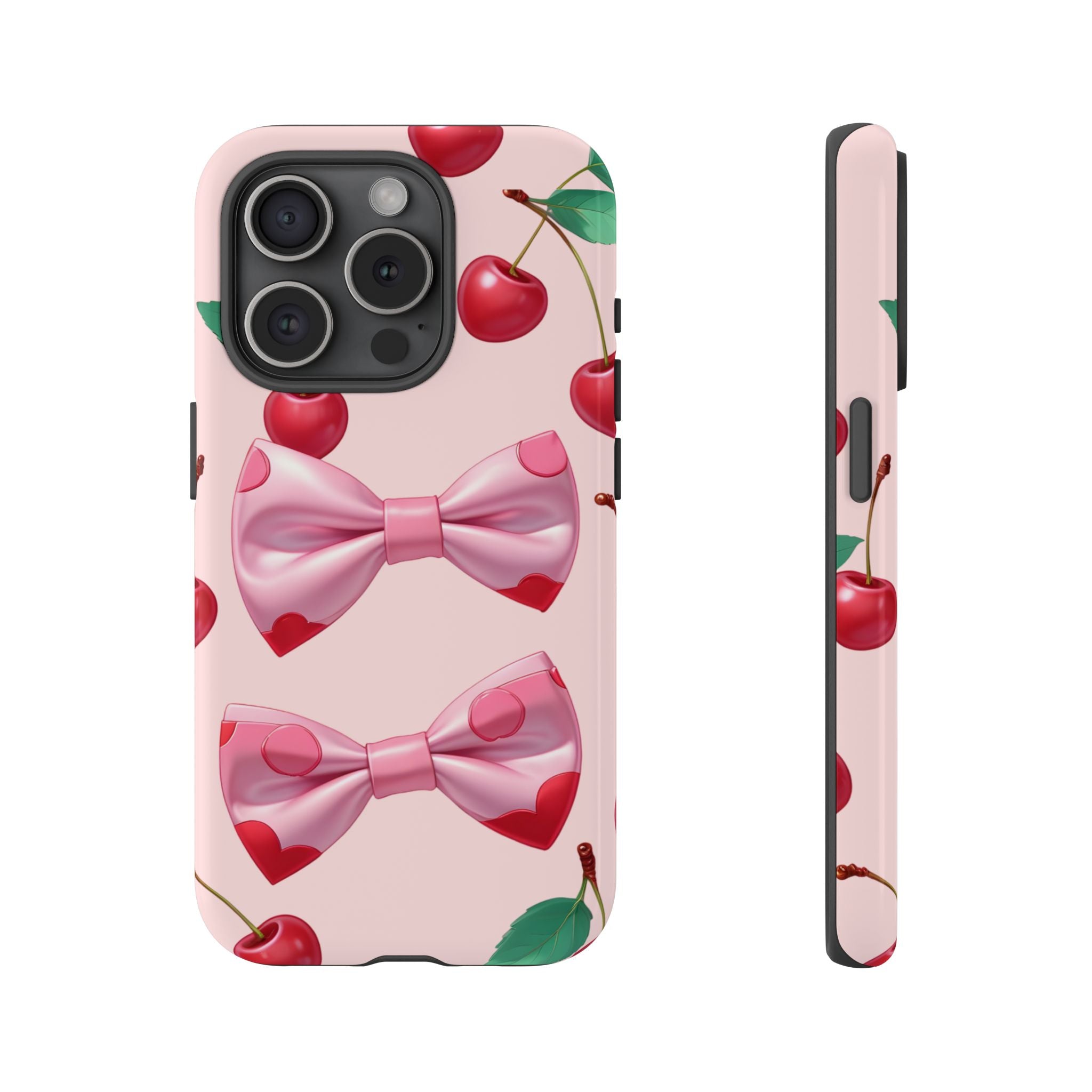 Cherry Love iPhone Case