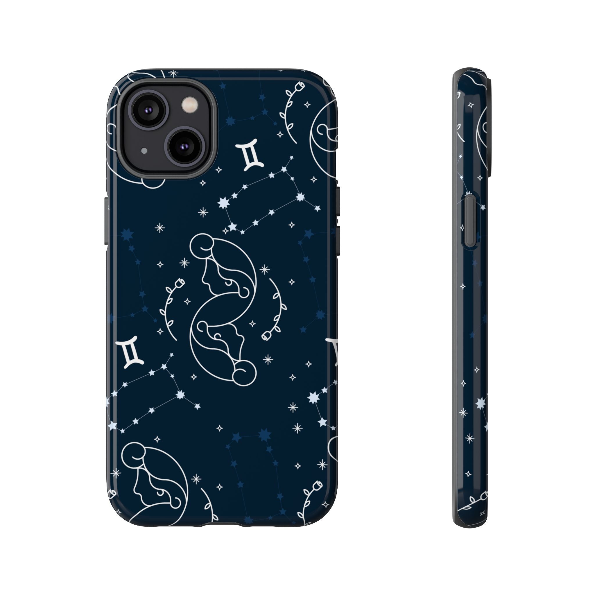 Gemini iPhone Case