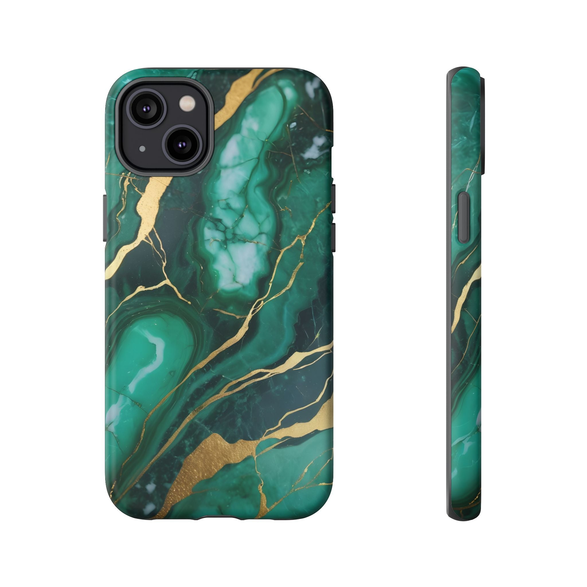 Marble Mystique iPhone Case