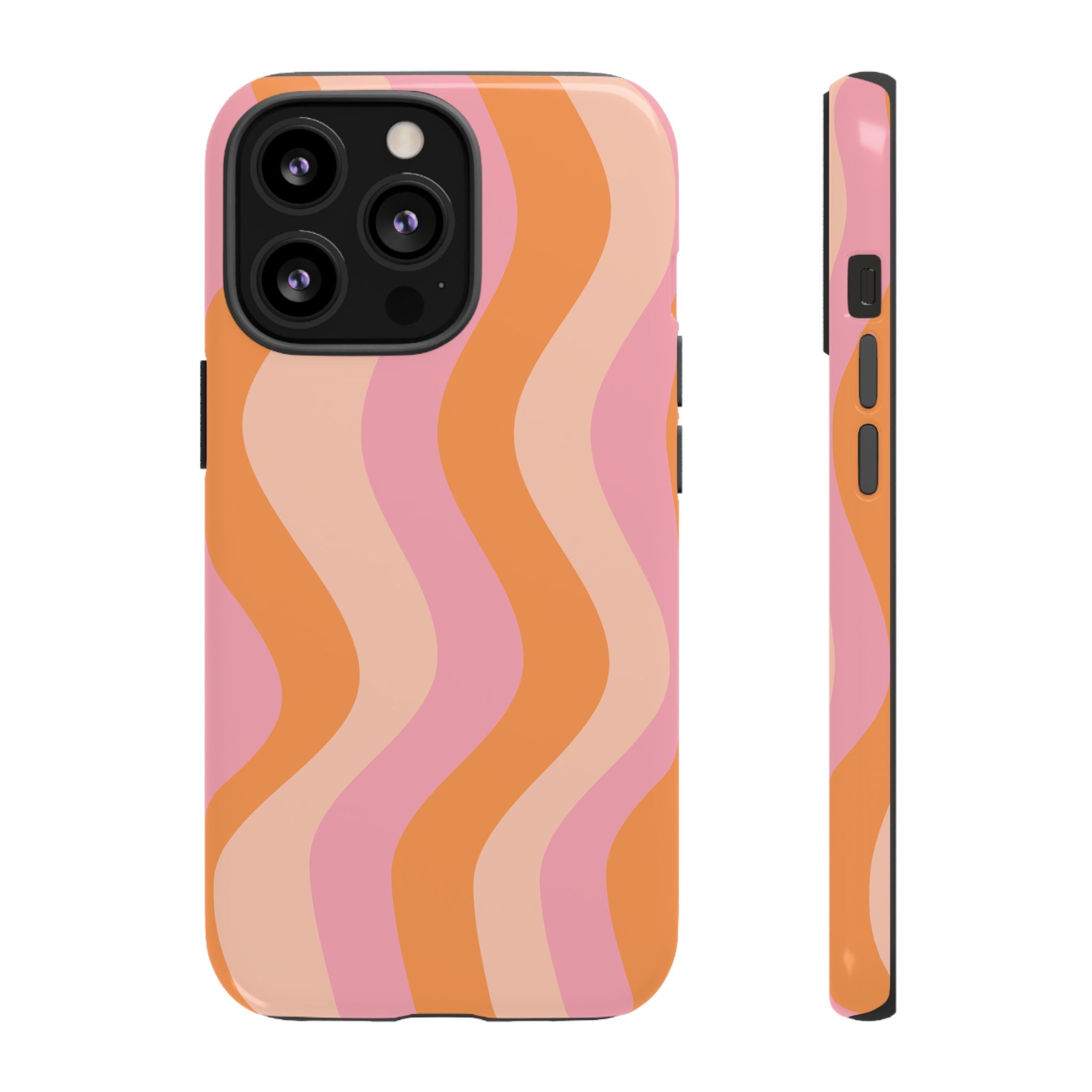 Groovy Vibes iPhone Case