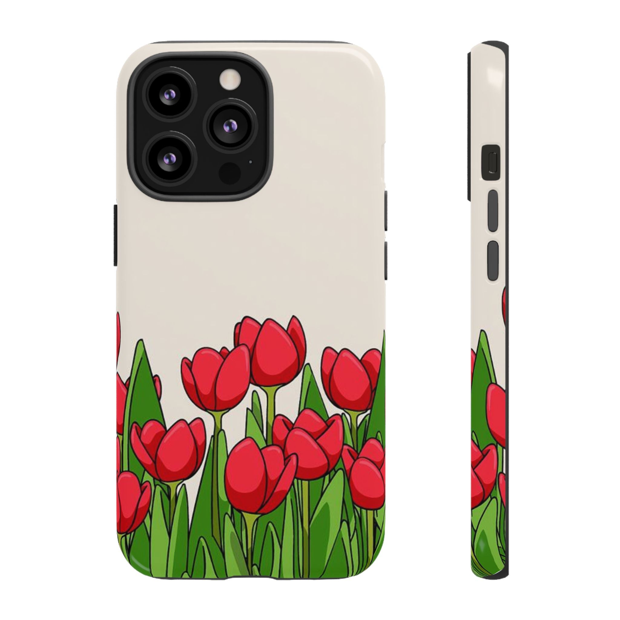 Floral Symphony iPhone Case