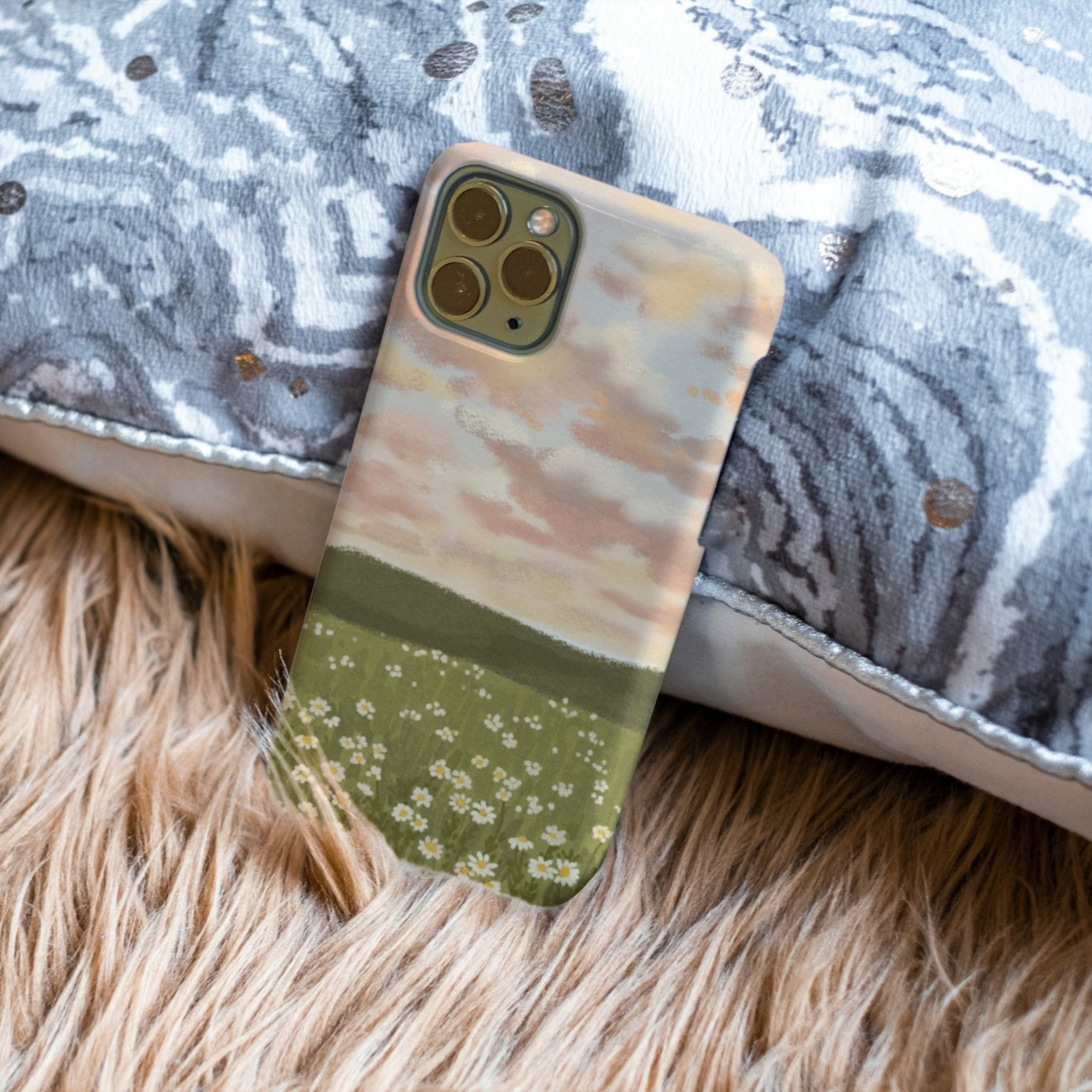 Meadow Melody iPhone Case