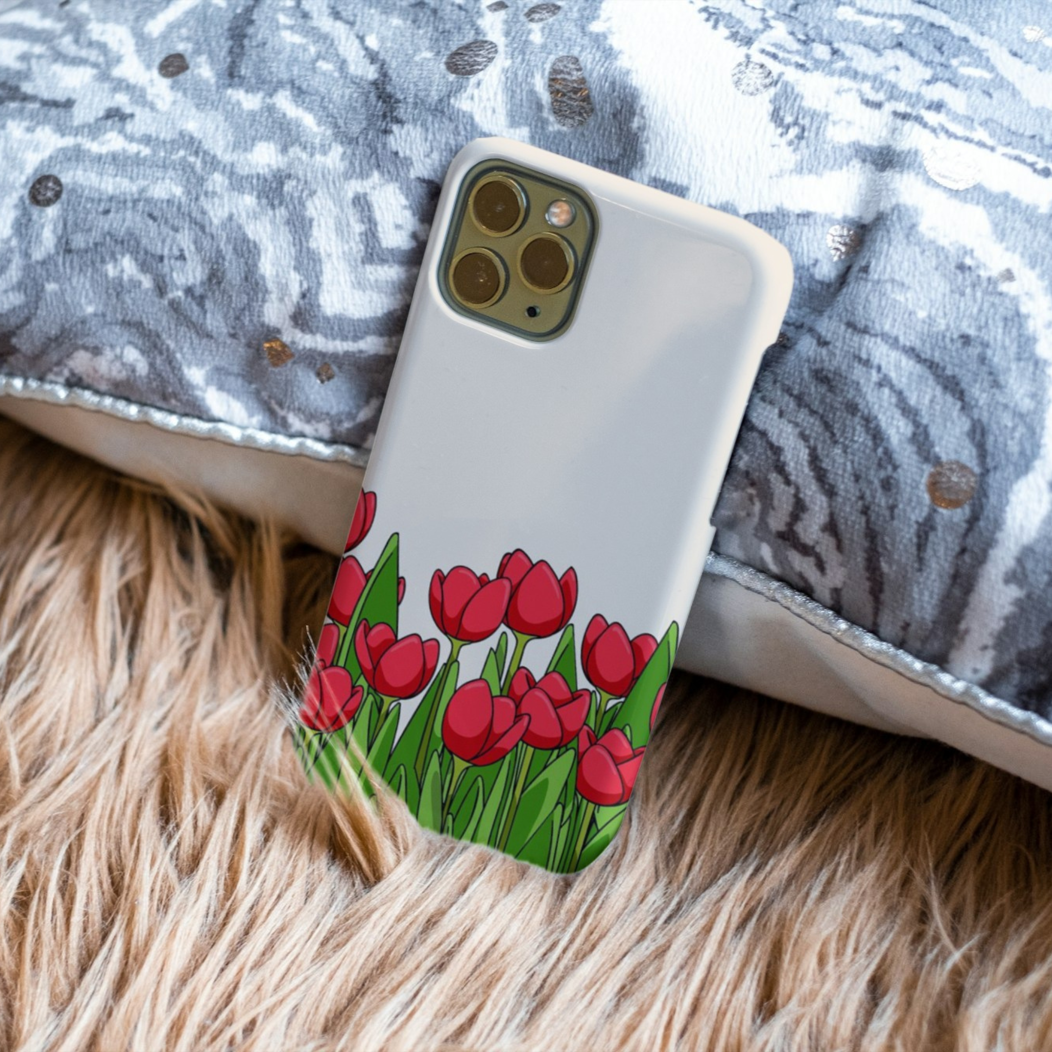 Floral Symphony iPhone Case