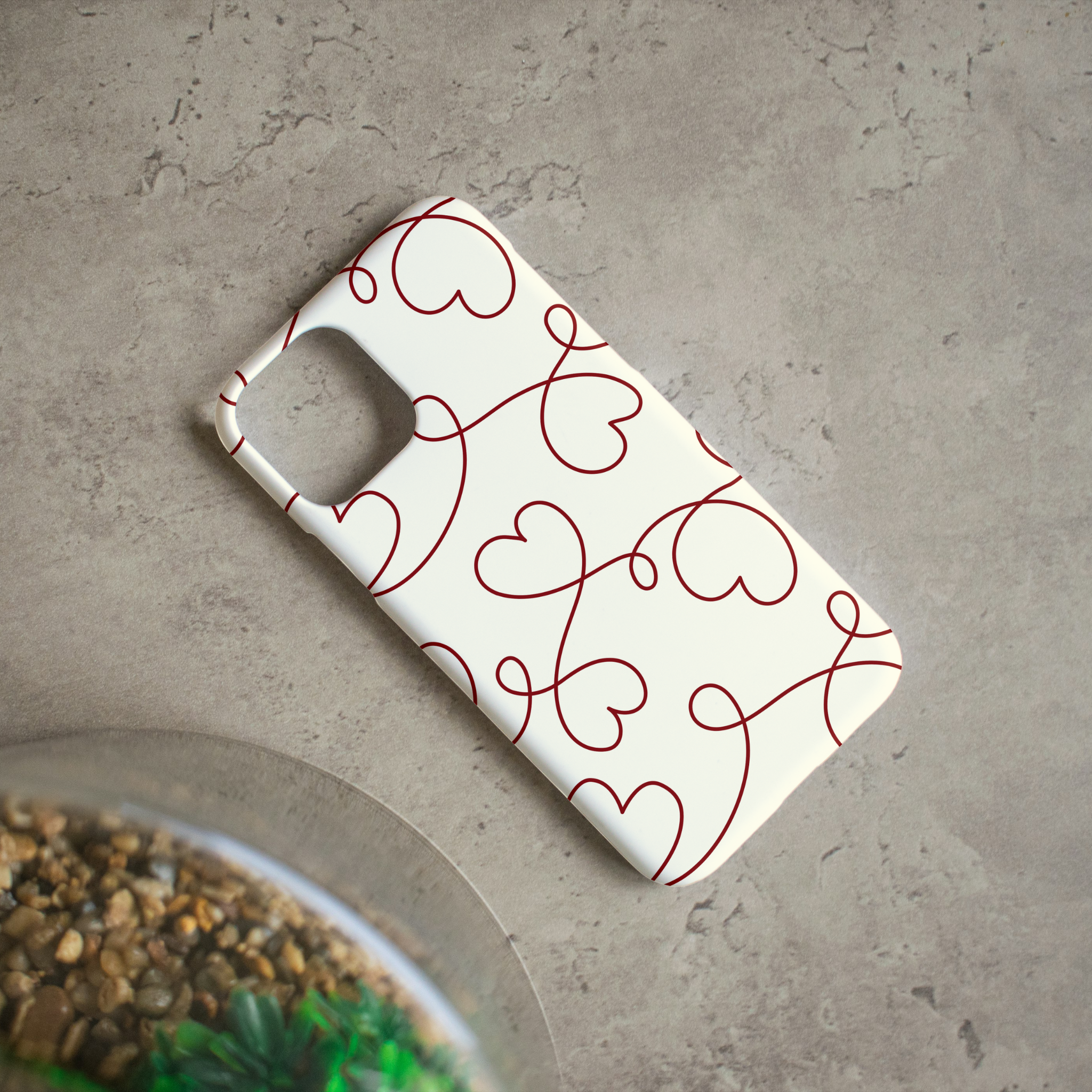 Cozy Love Nest iPhone Case