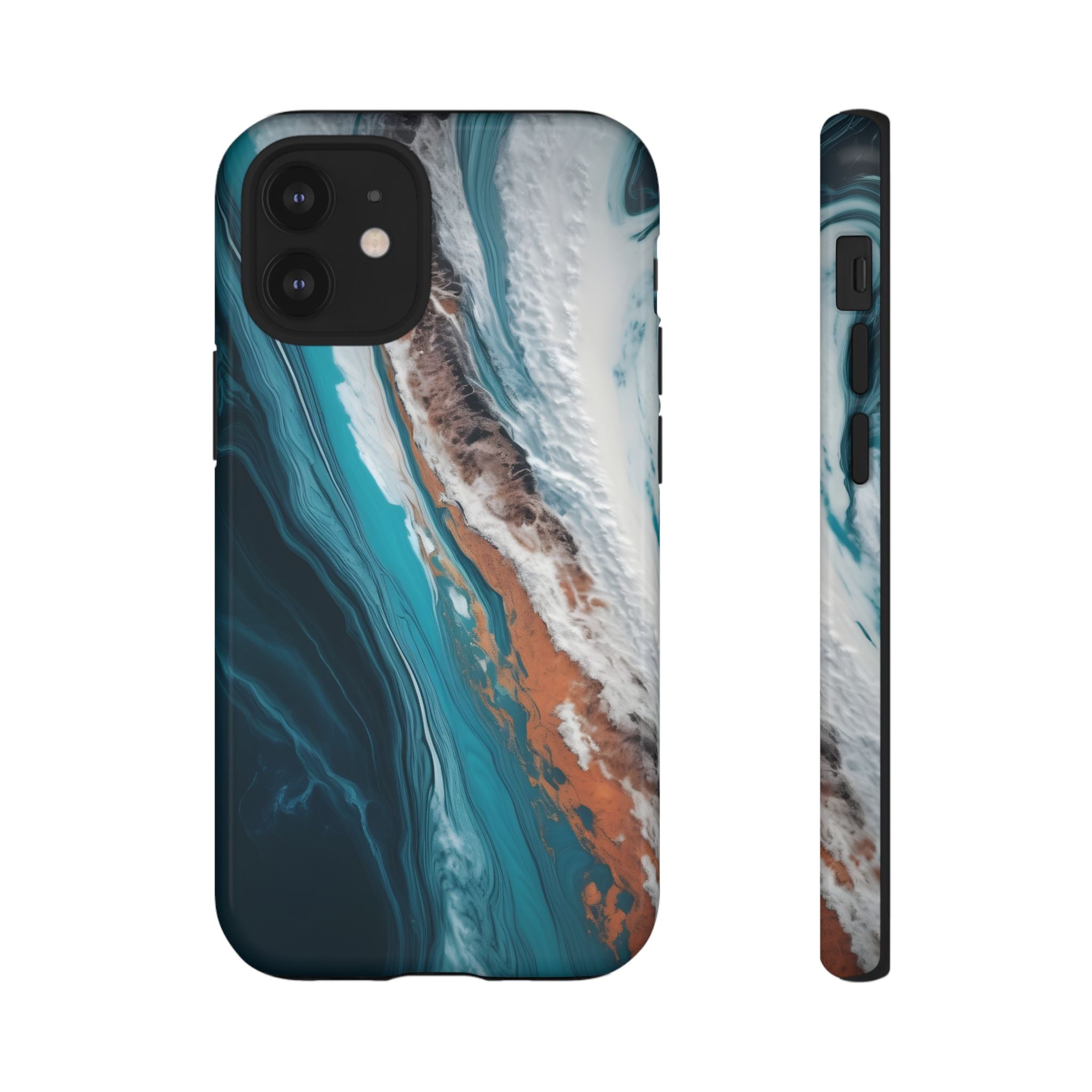 Whirling Waters iPhone Case