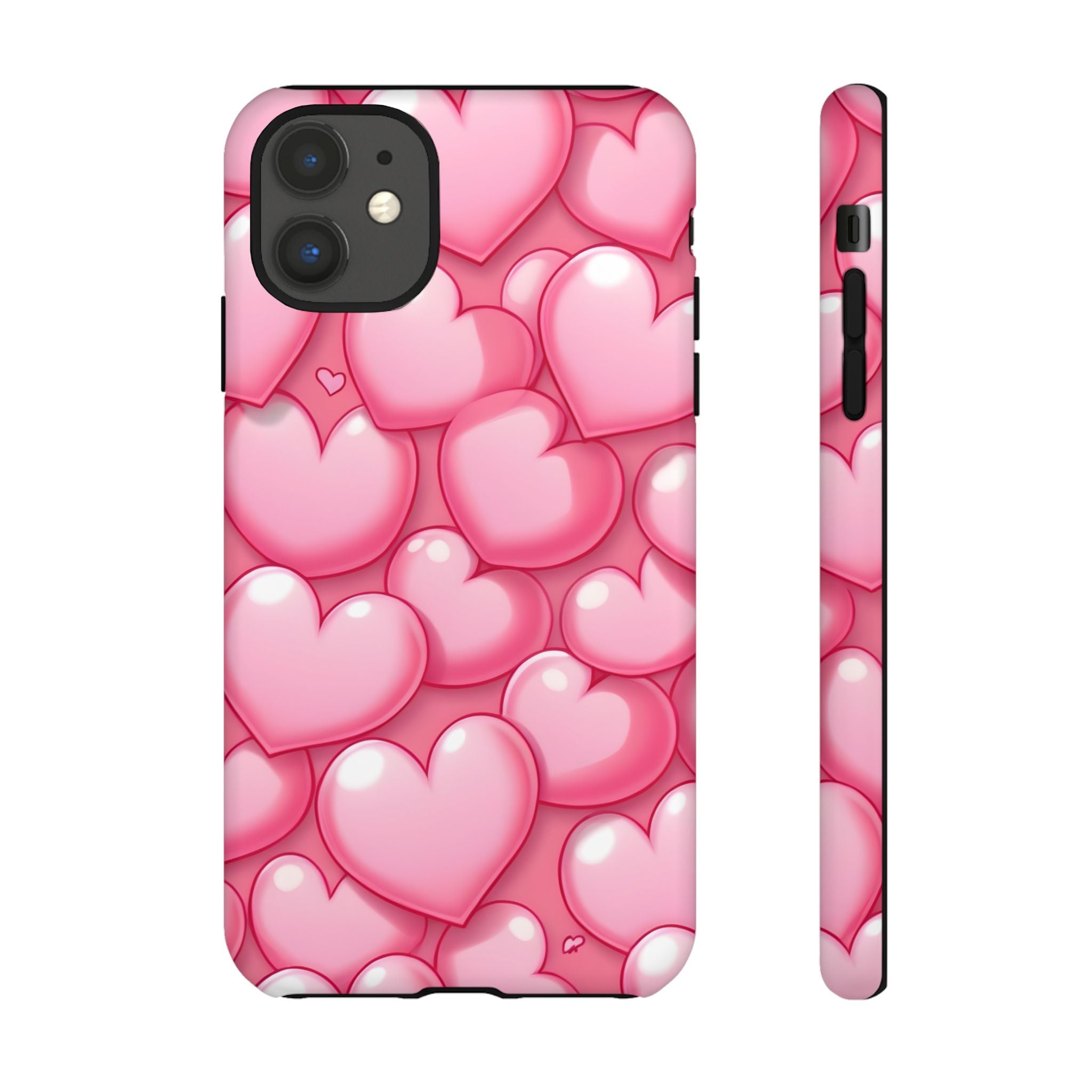 Pink Crush iPhone Case