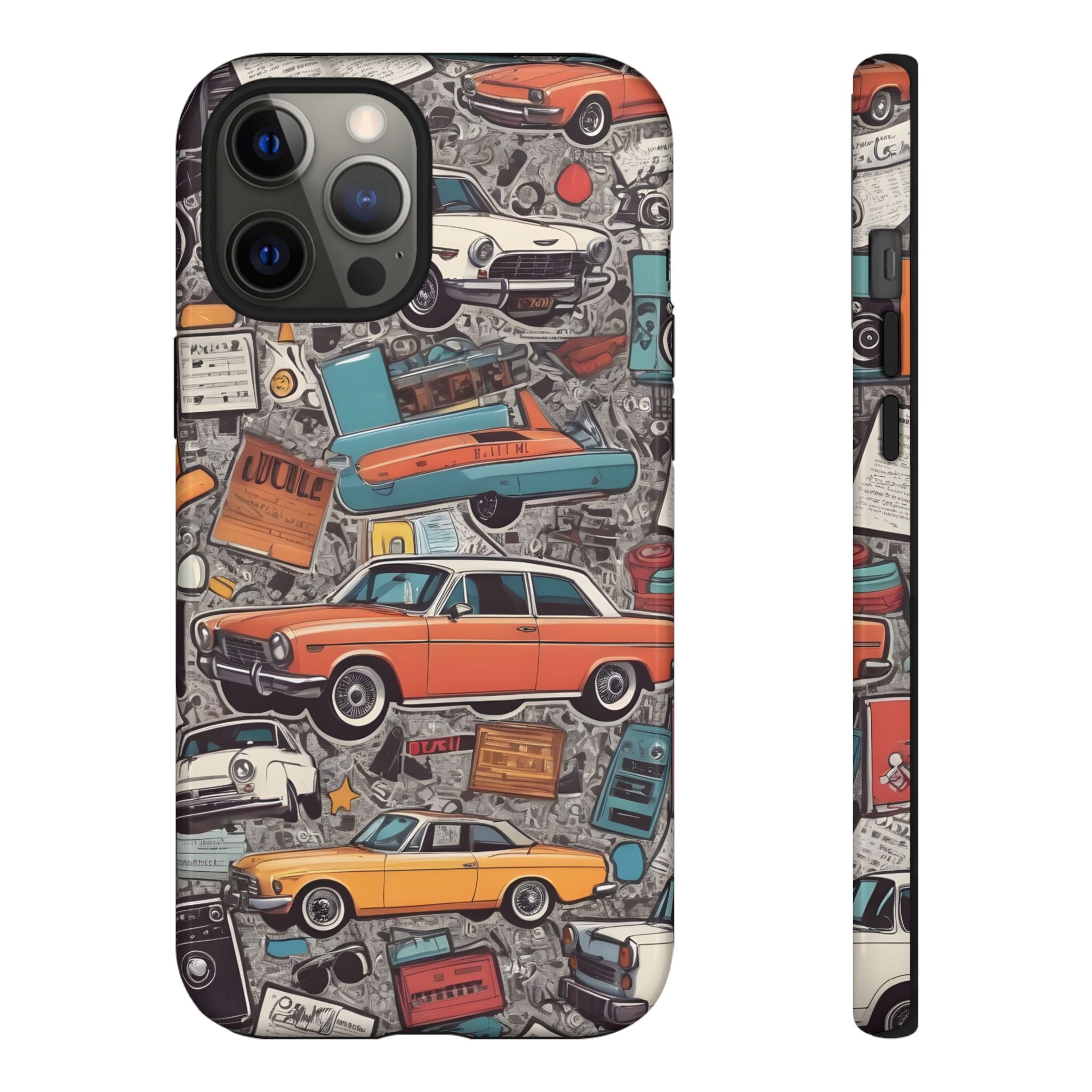 Electric Avenue iPhone Case