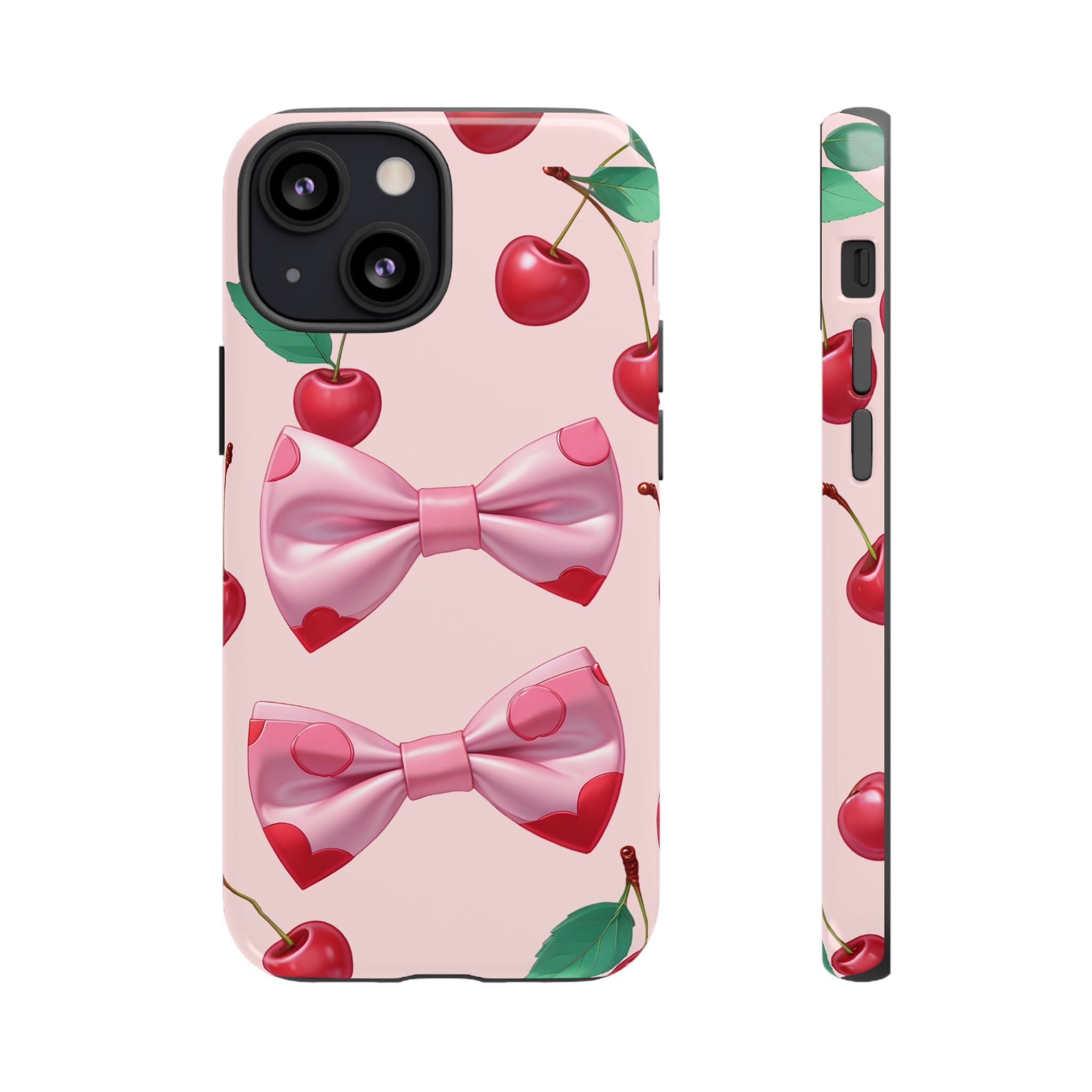 Cherry Love iPhone Case