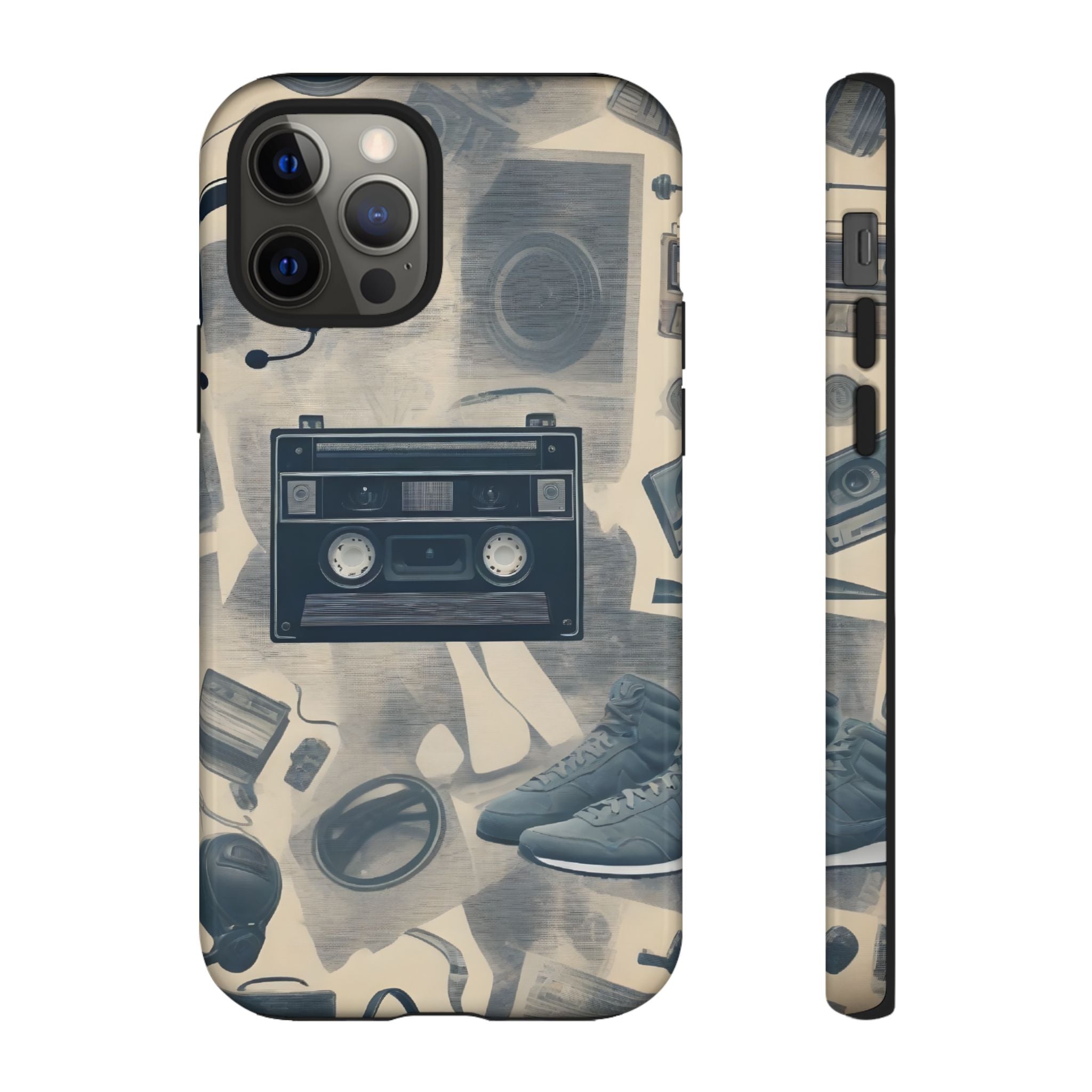 Melodic Memories iPhone Case