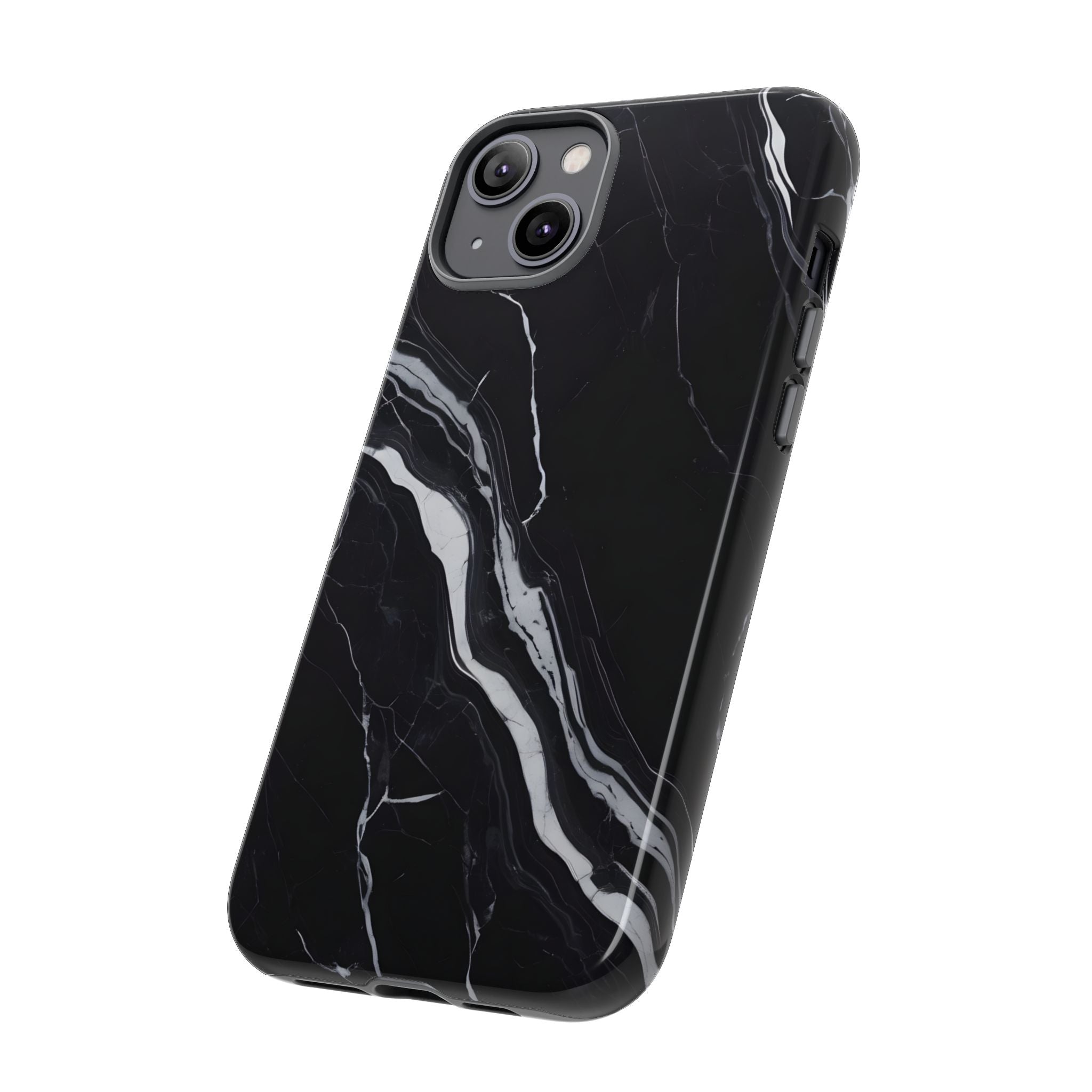 Black Mirrors iPhone Case