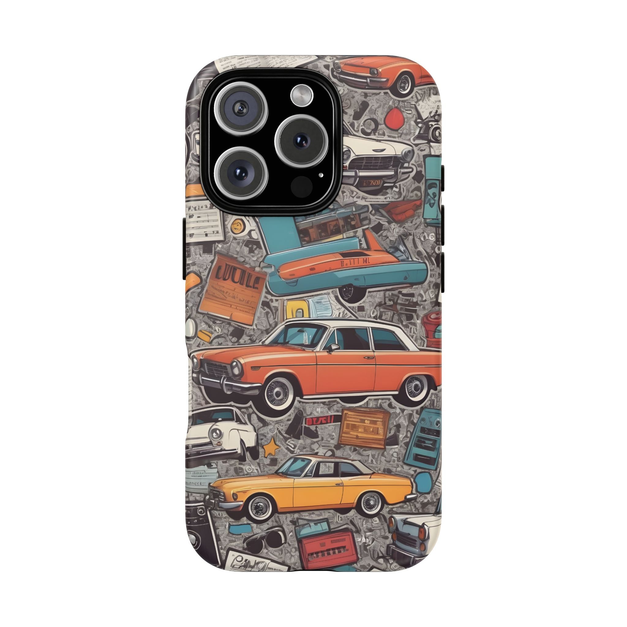 Electric Avenue iPhone Case