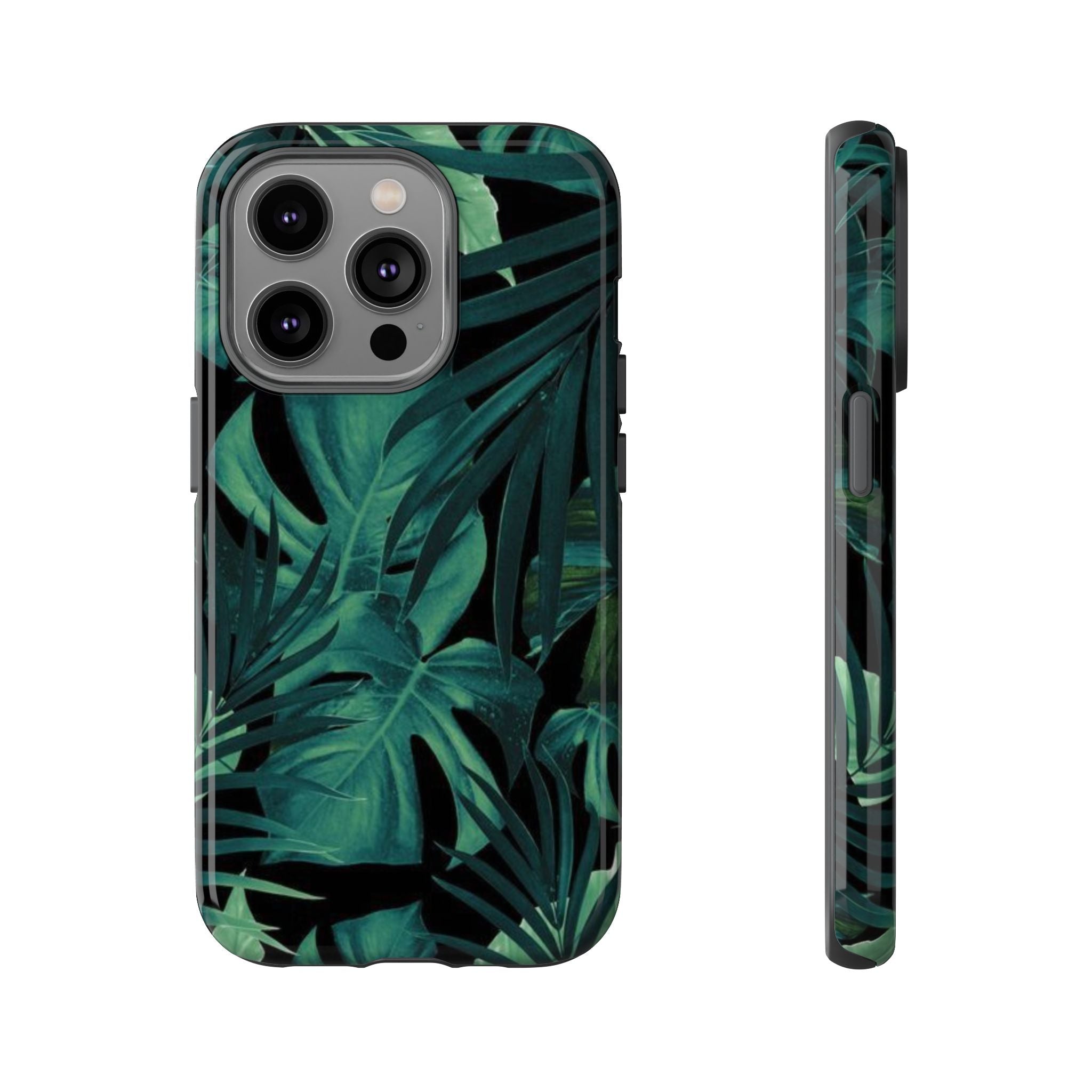 Leafy Whisper iPhone Case