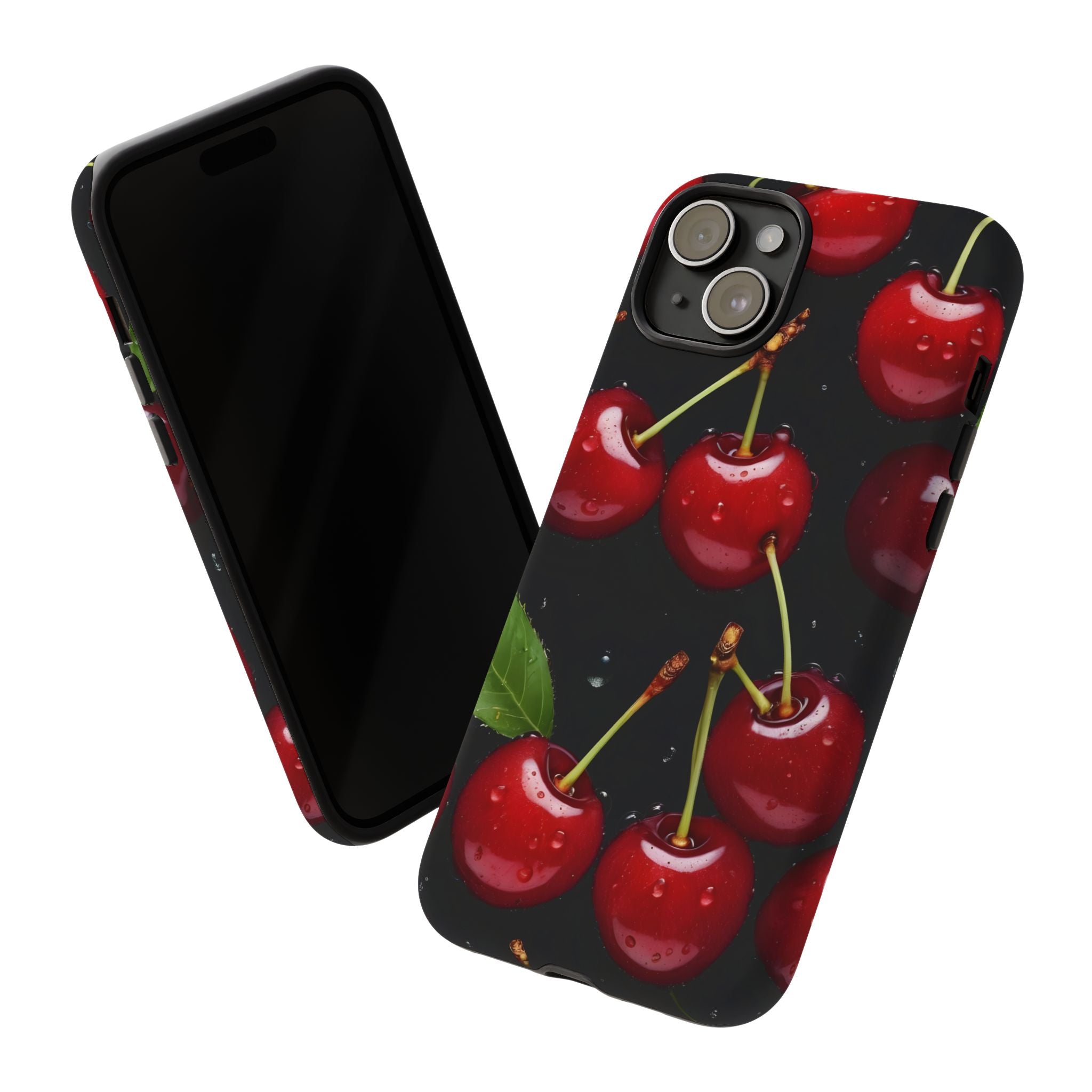 Cherry Delight iPhone Case