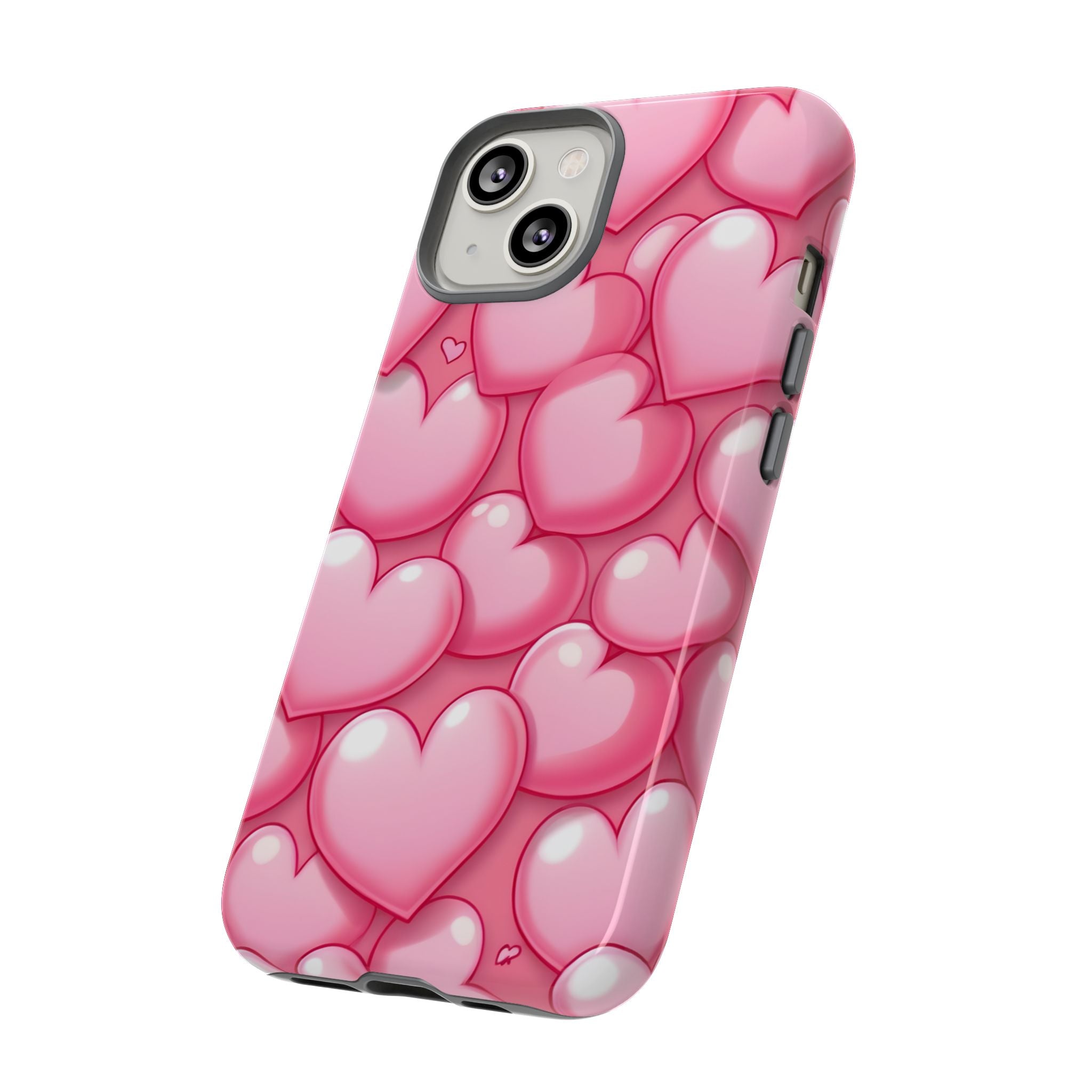 Pink Crush iPhone Case