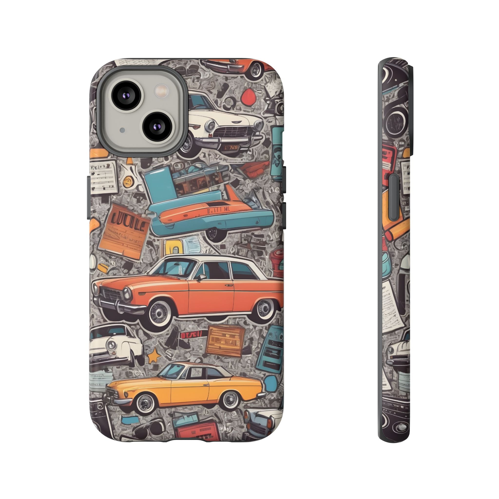 Electric Avenue iPhone Case