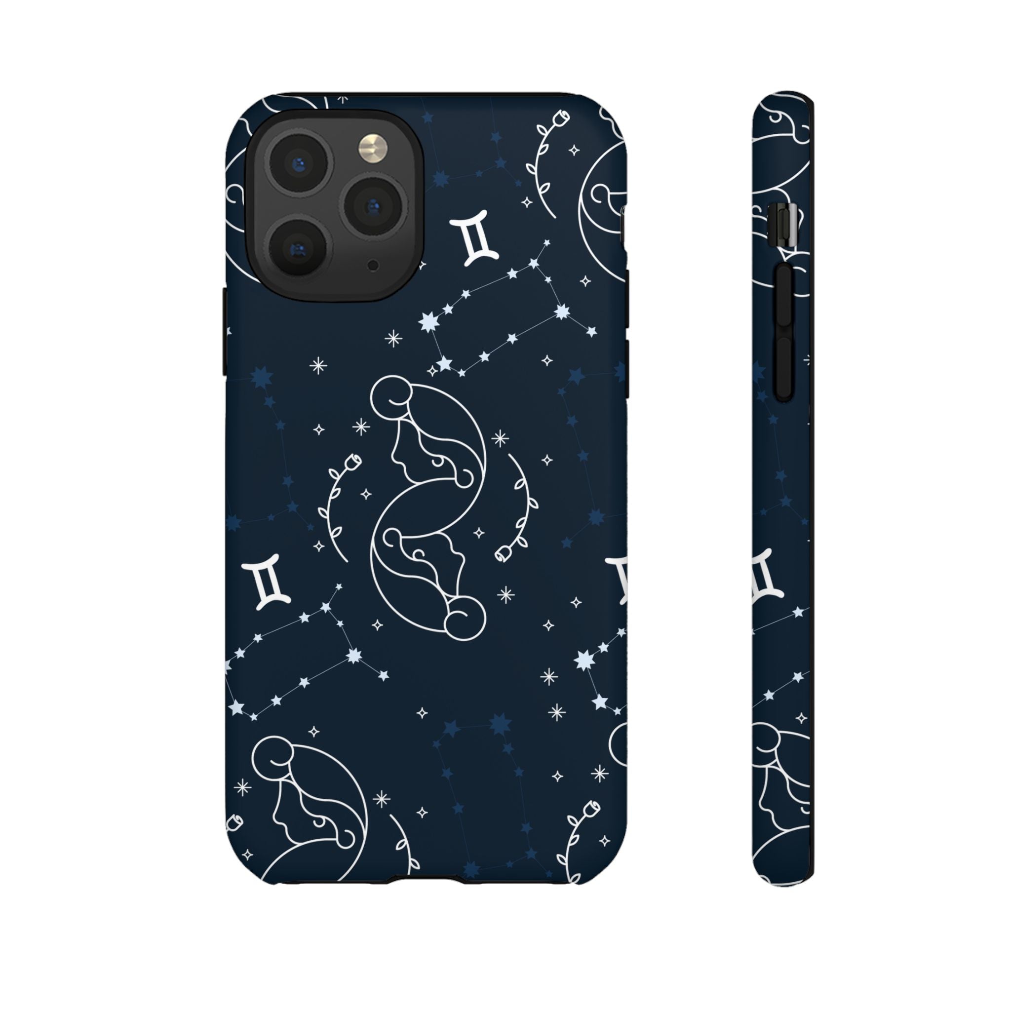 Gemini iPhone Case