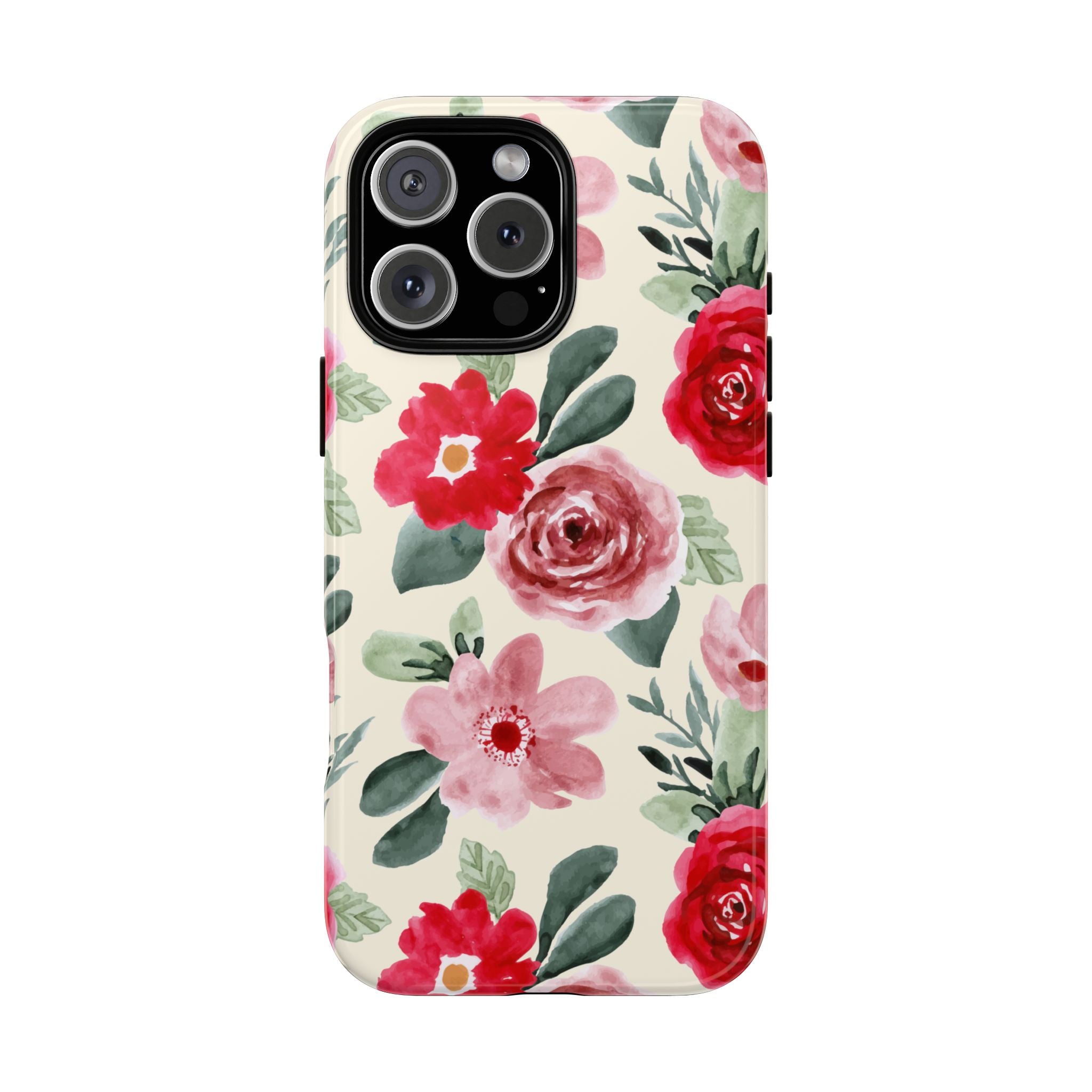 Floral Cascade iPhone Case