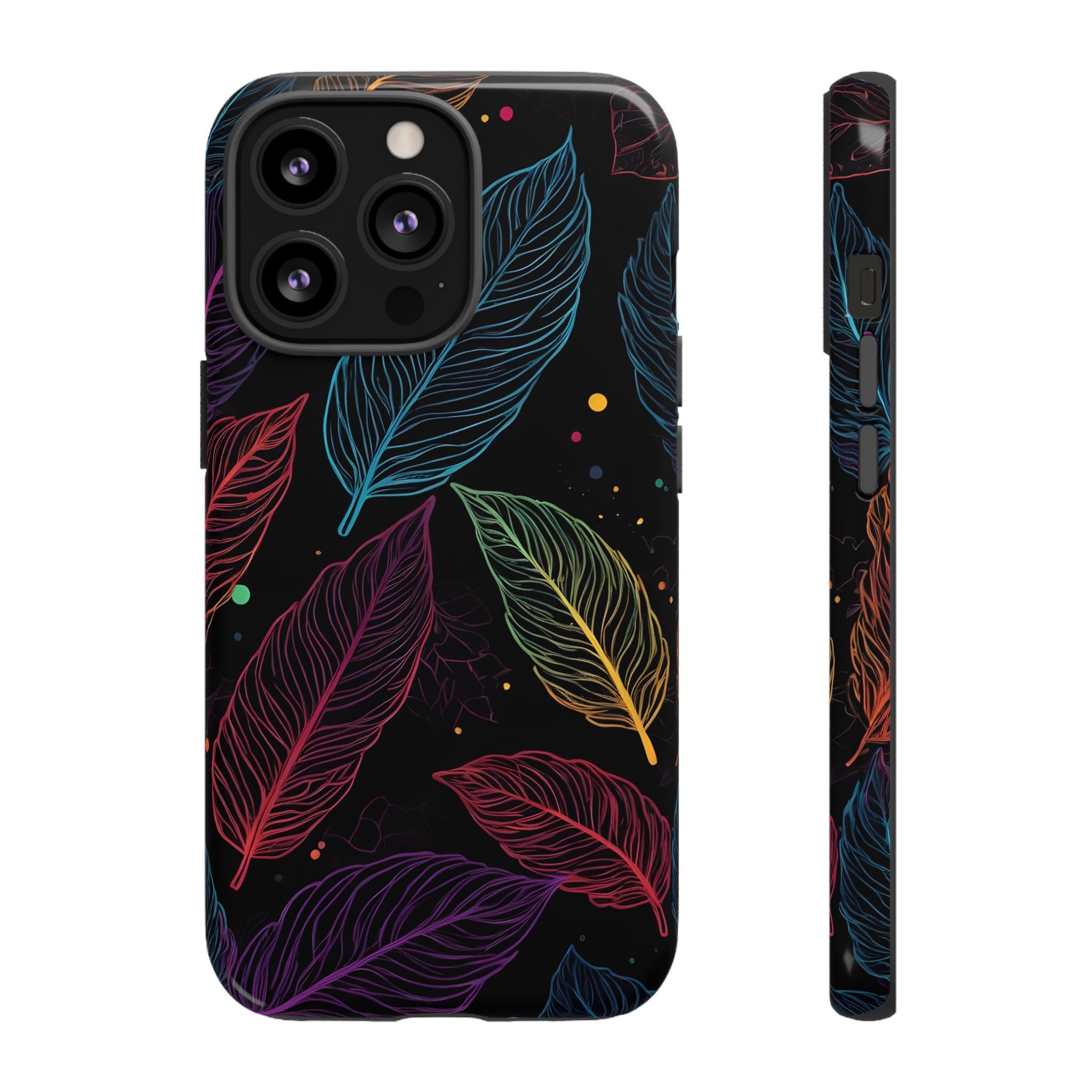 Leafy Elegance iPhone Case