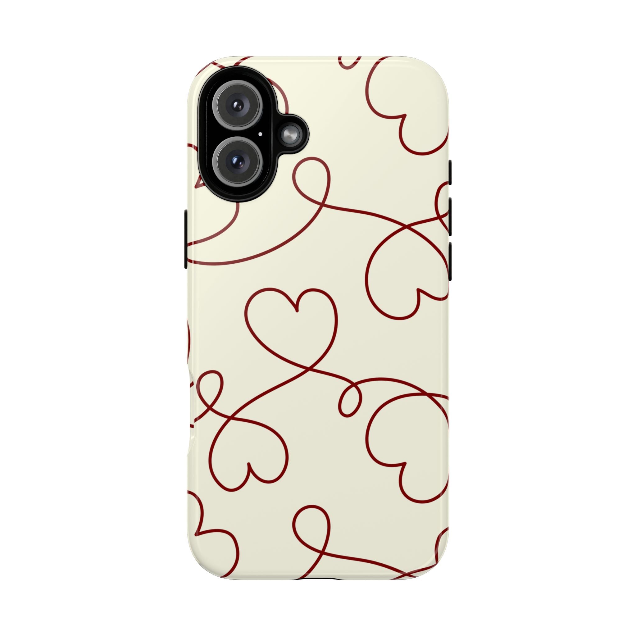 Cozy Love Nest iPhone Case