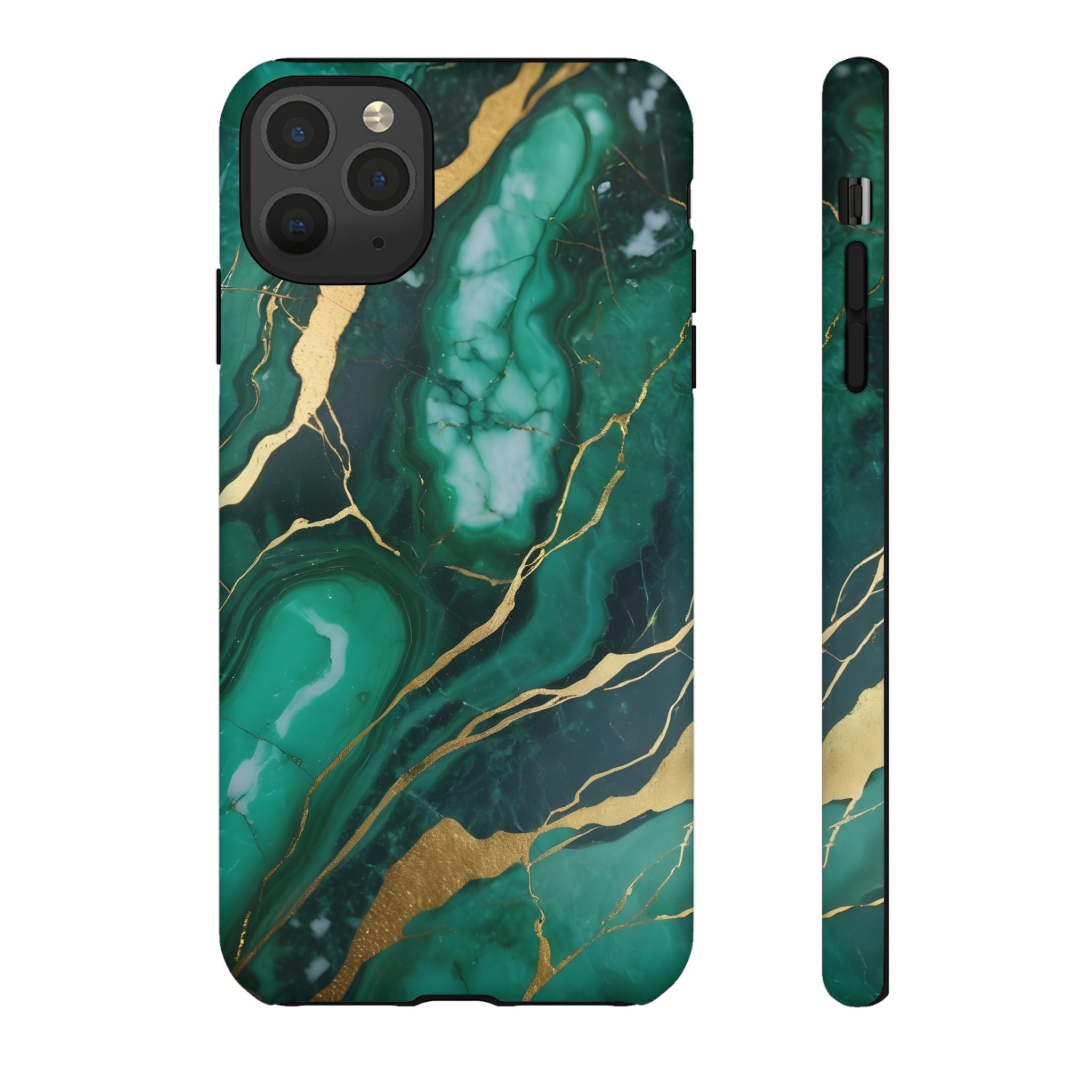 Marble Mystique iPhone Case