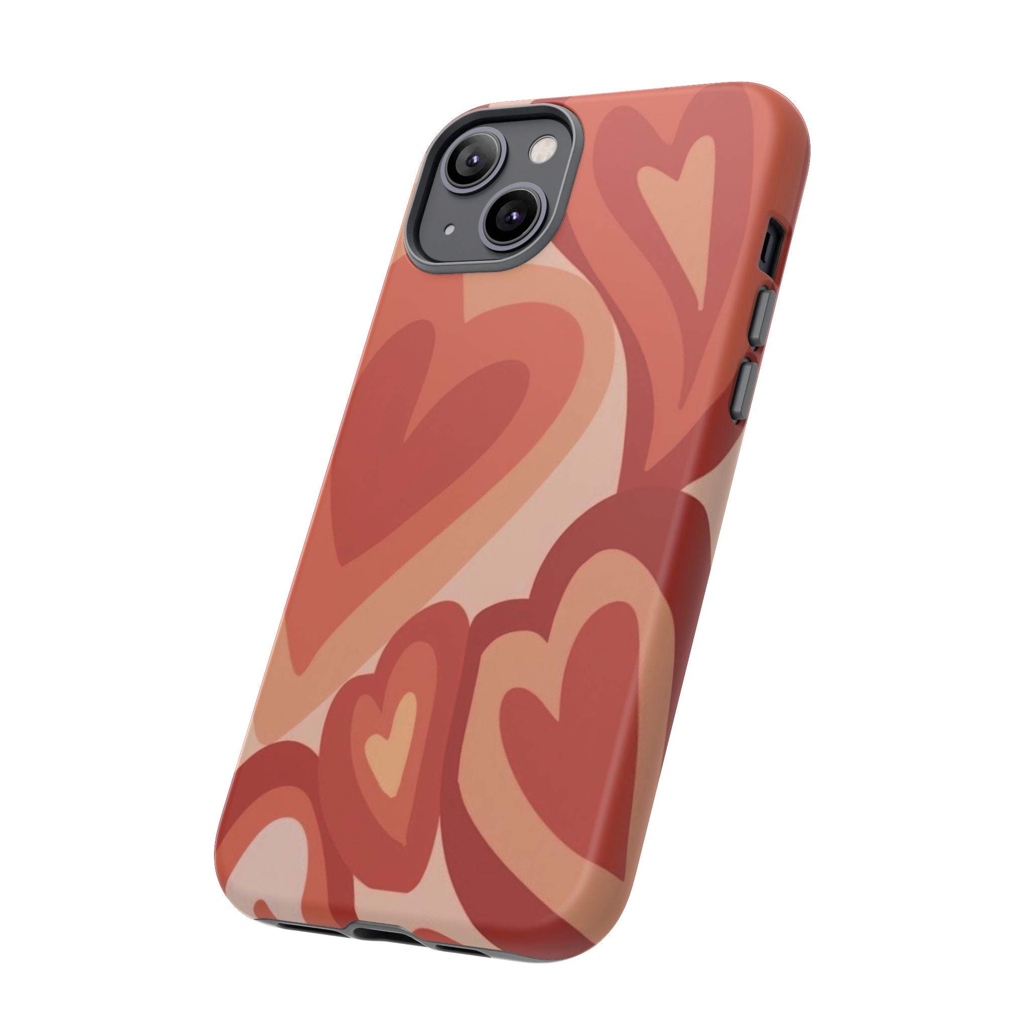 Gentle Heartbeat iPhone Case