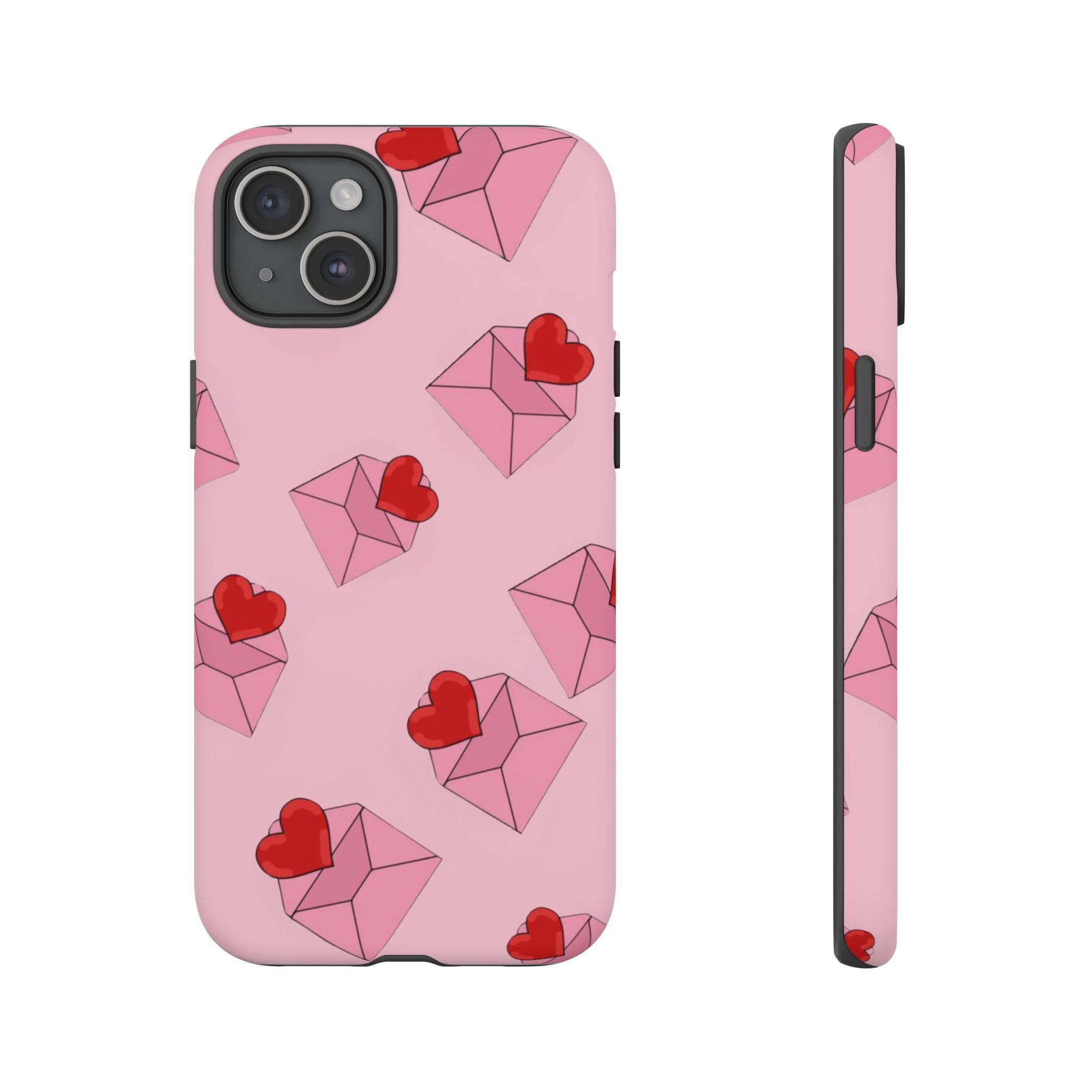 Tender Pink Love iPhone Case