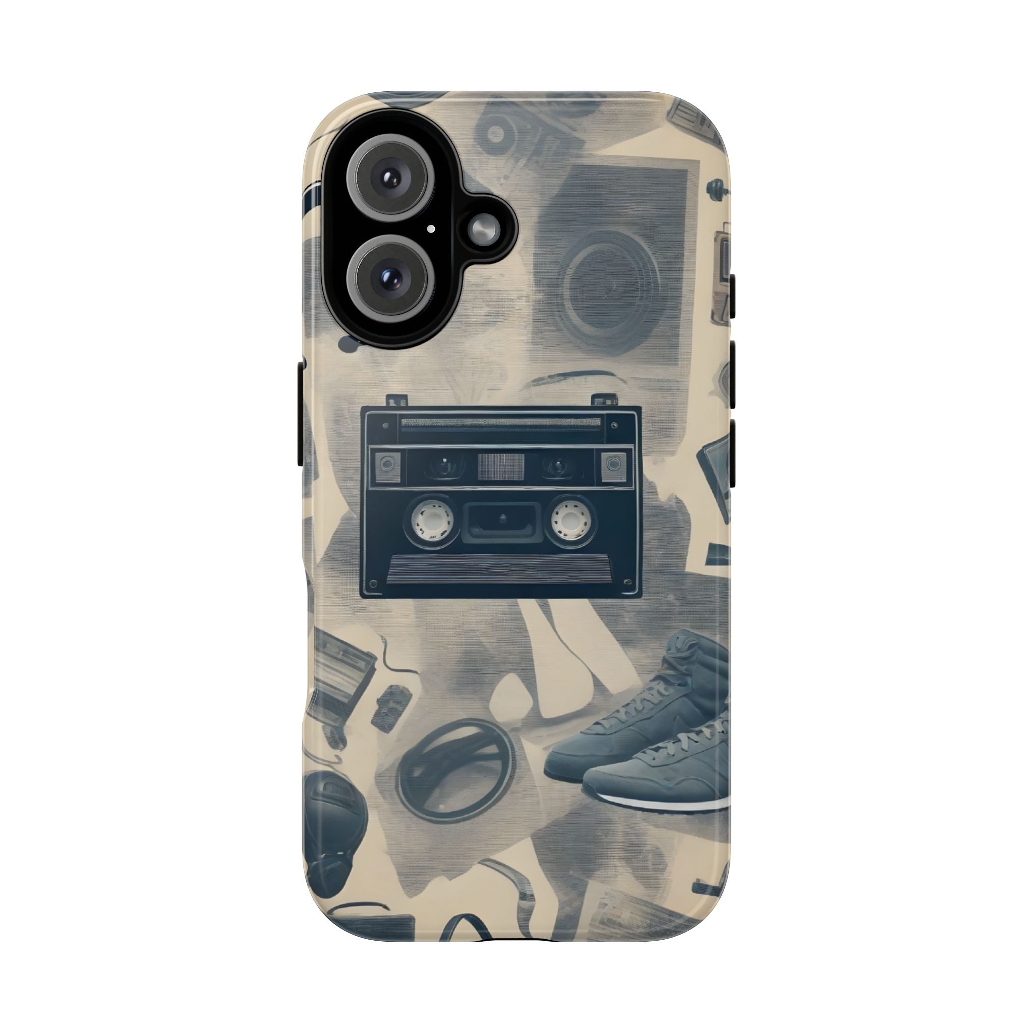 Melodic Memories iPhone Case