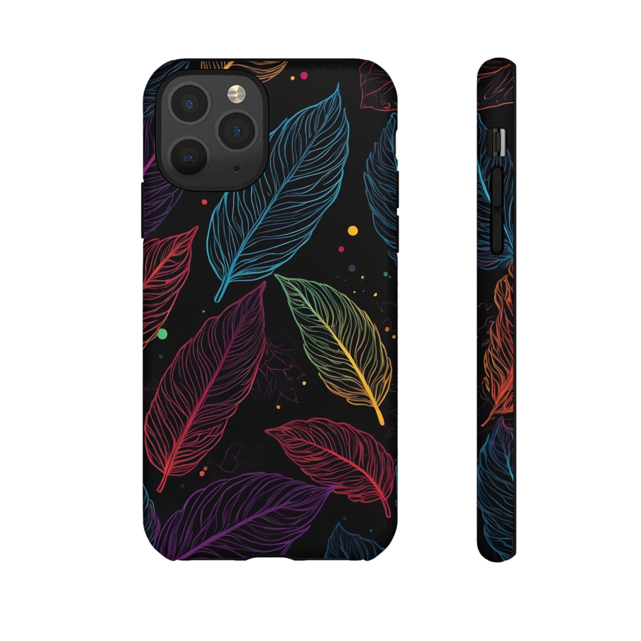 Leafy Elegance iPhone Case