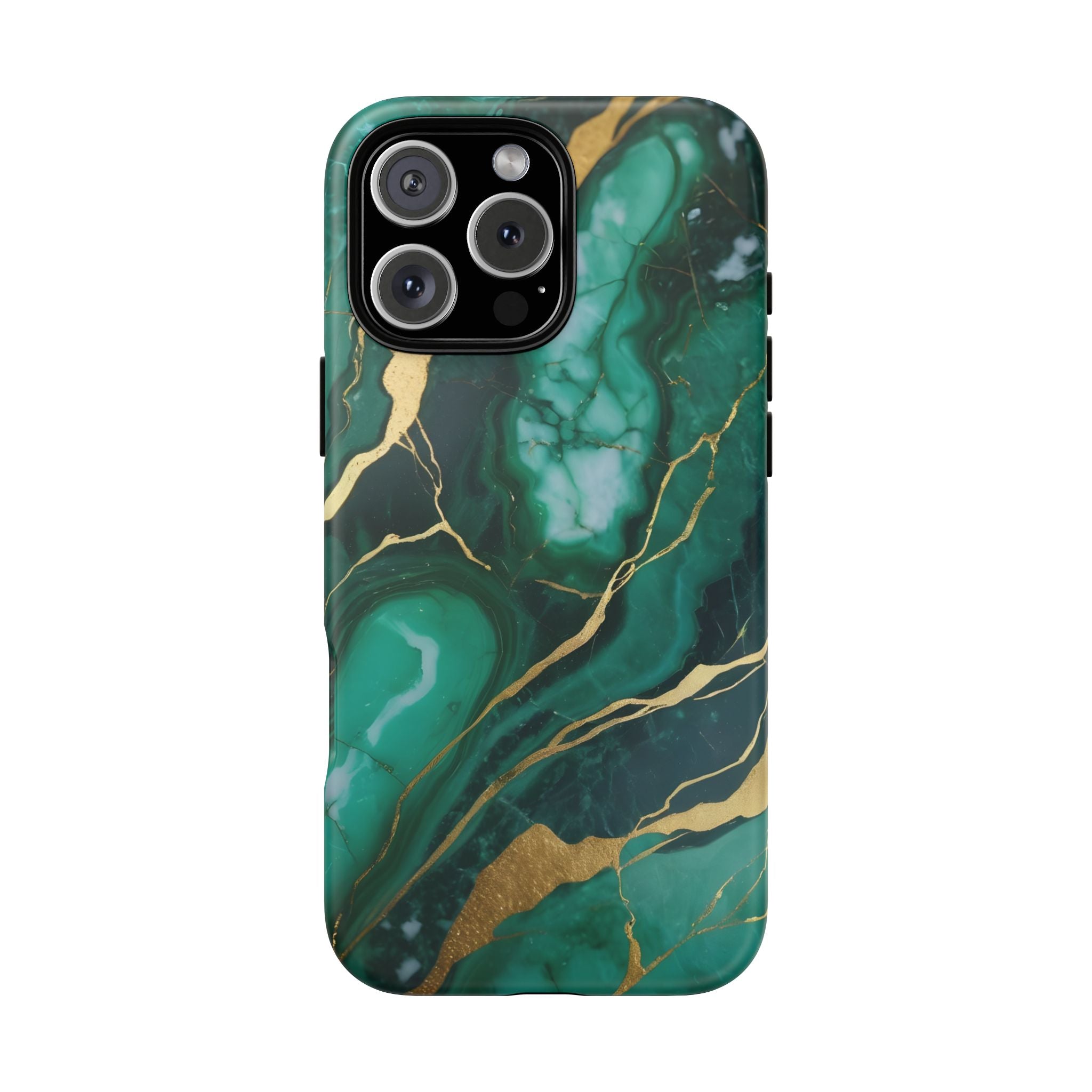 Marble Mystique iPhone Case