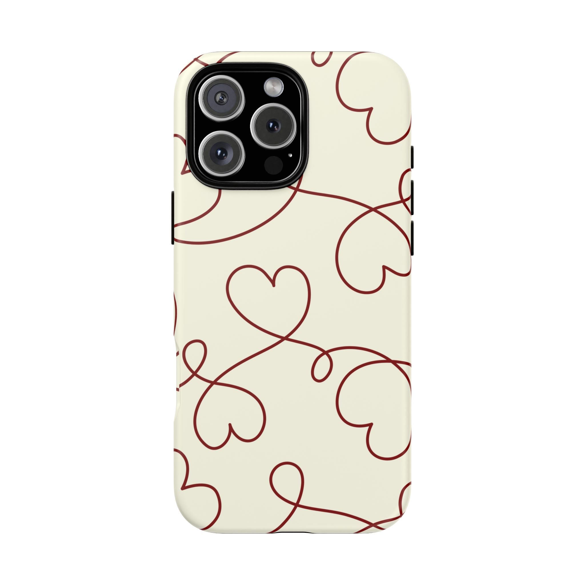 Cozy Love Nest iPhone Case