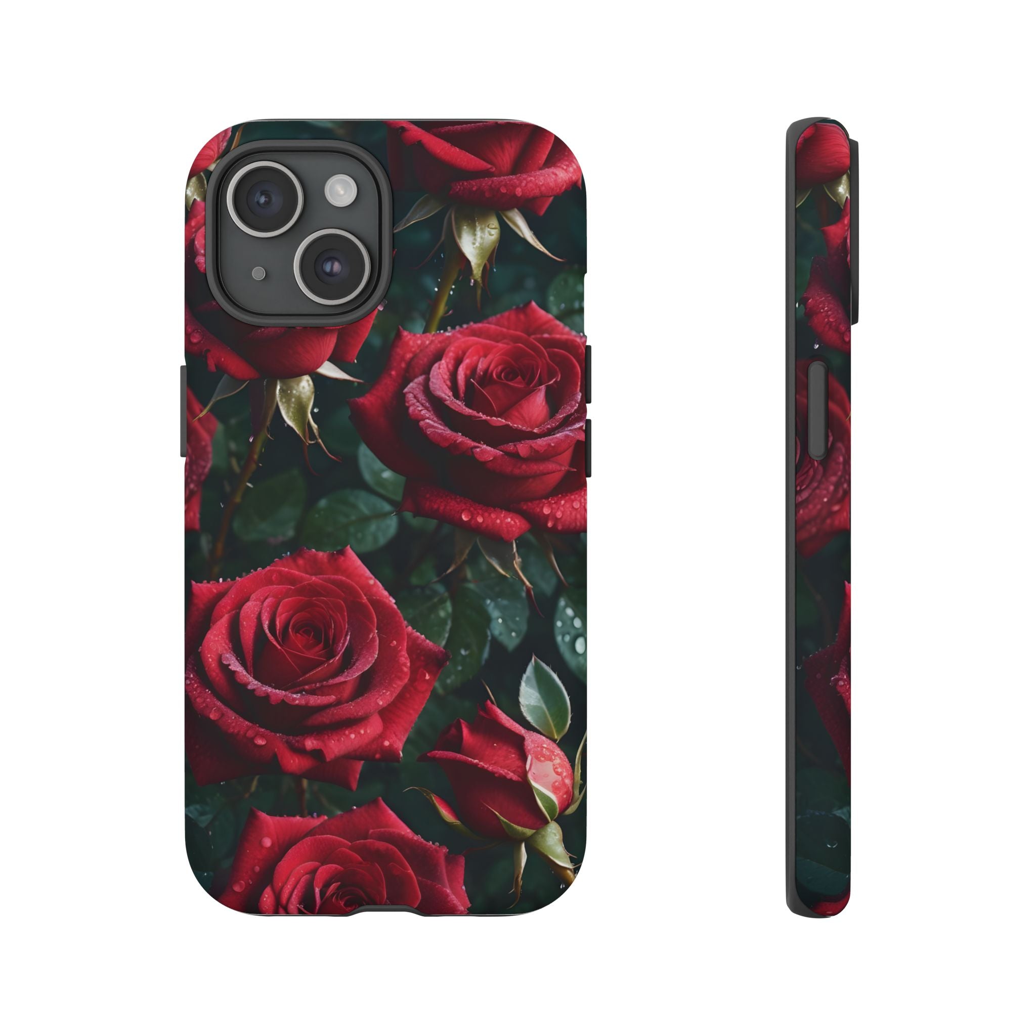 Romantic Bloom iPhone Case