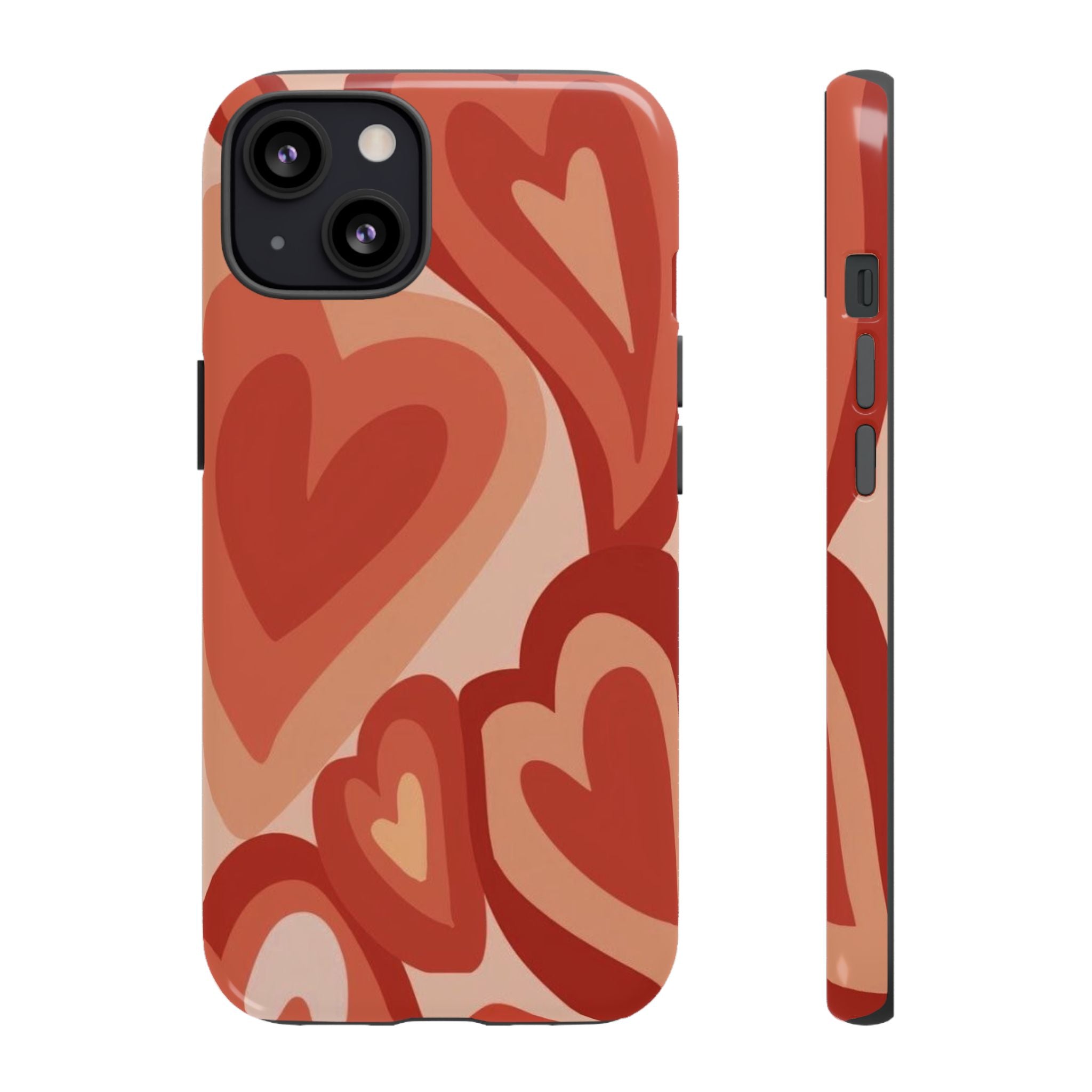 Gentle Heartbeat iPhone Case