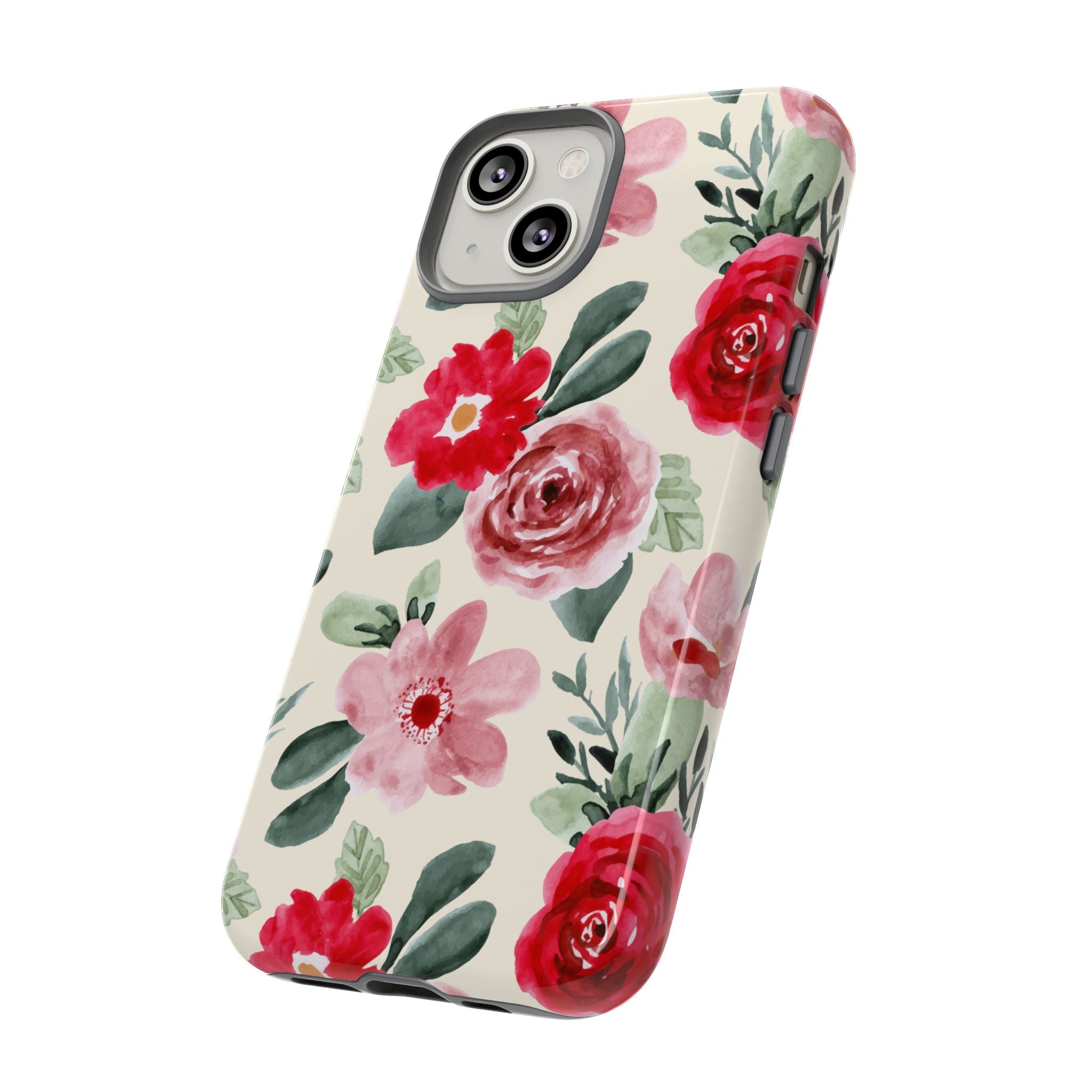 Floral Cascade iPhone Case