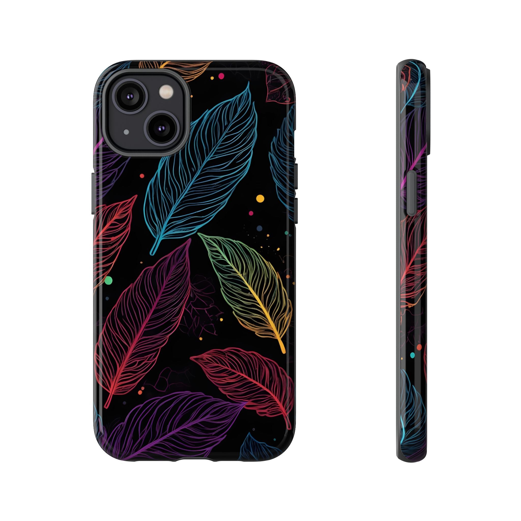 Leafy Elegance iPhone Case