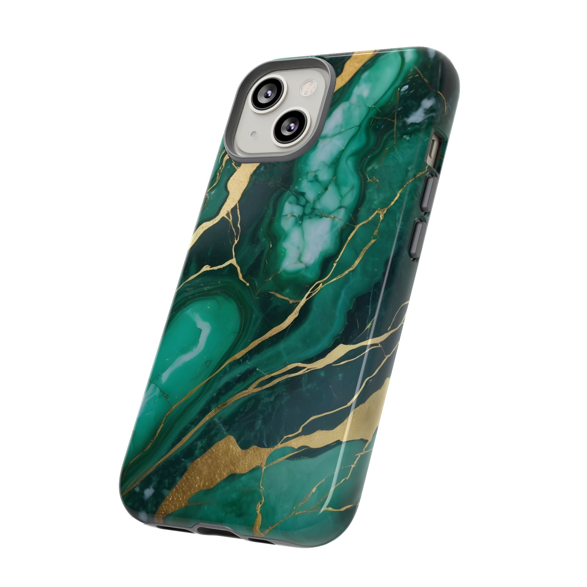 Marble Mystique iPhone Case