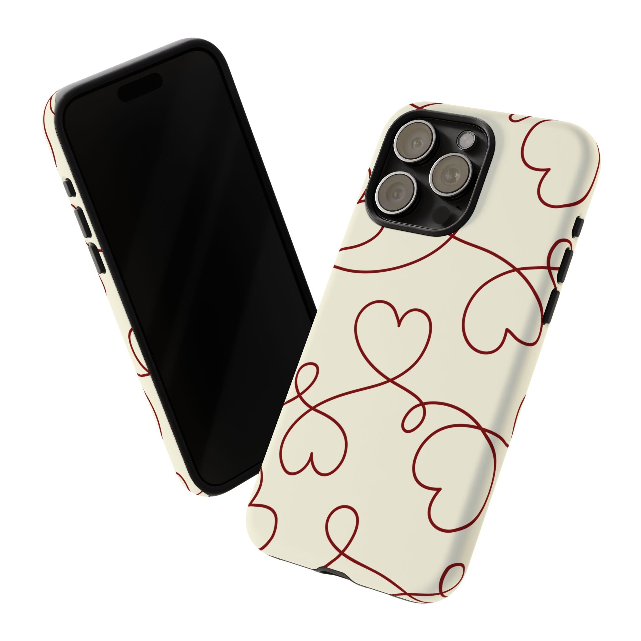 Cozy Love Nest iPhone Case