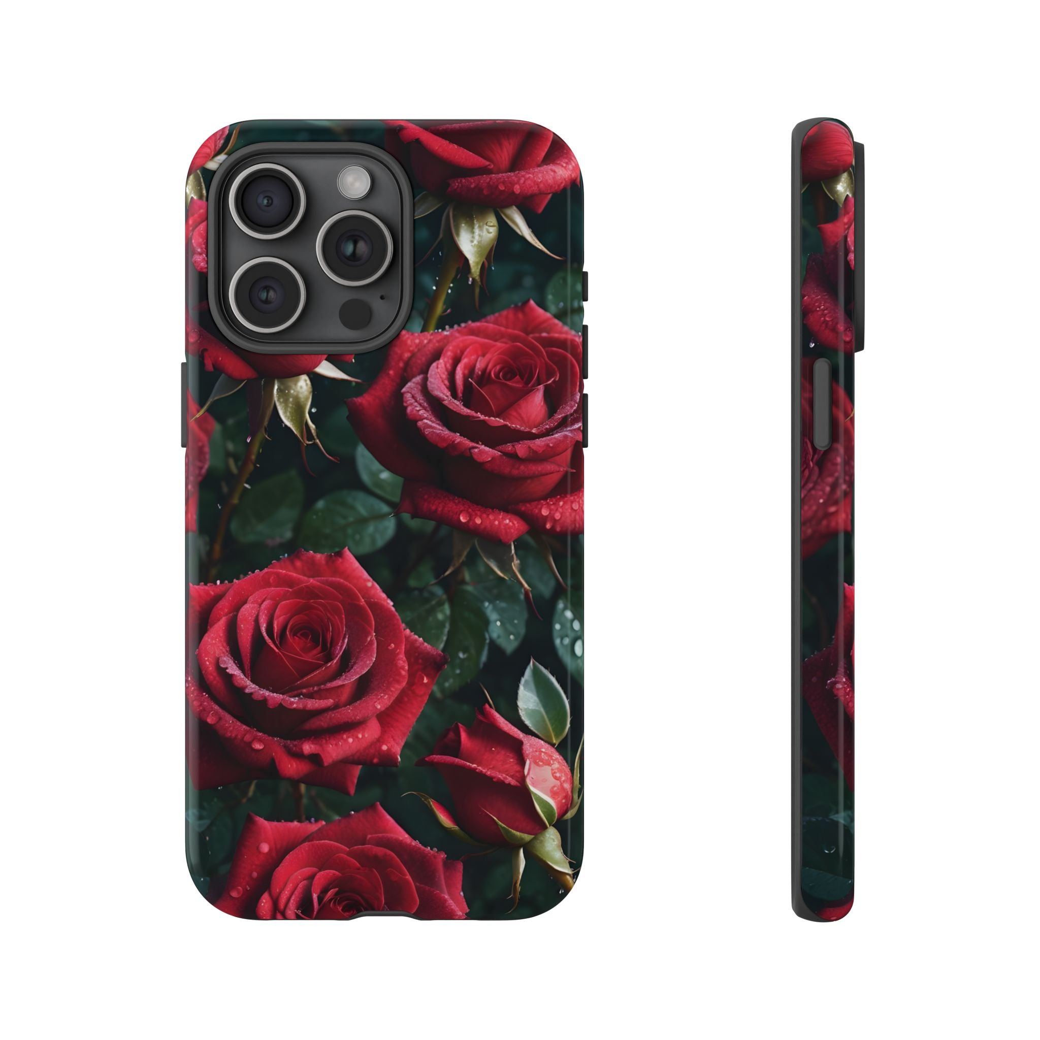 Romantic Bloom iPhone Case