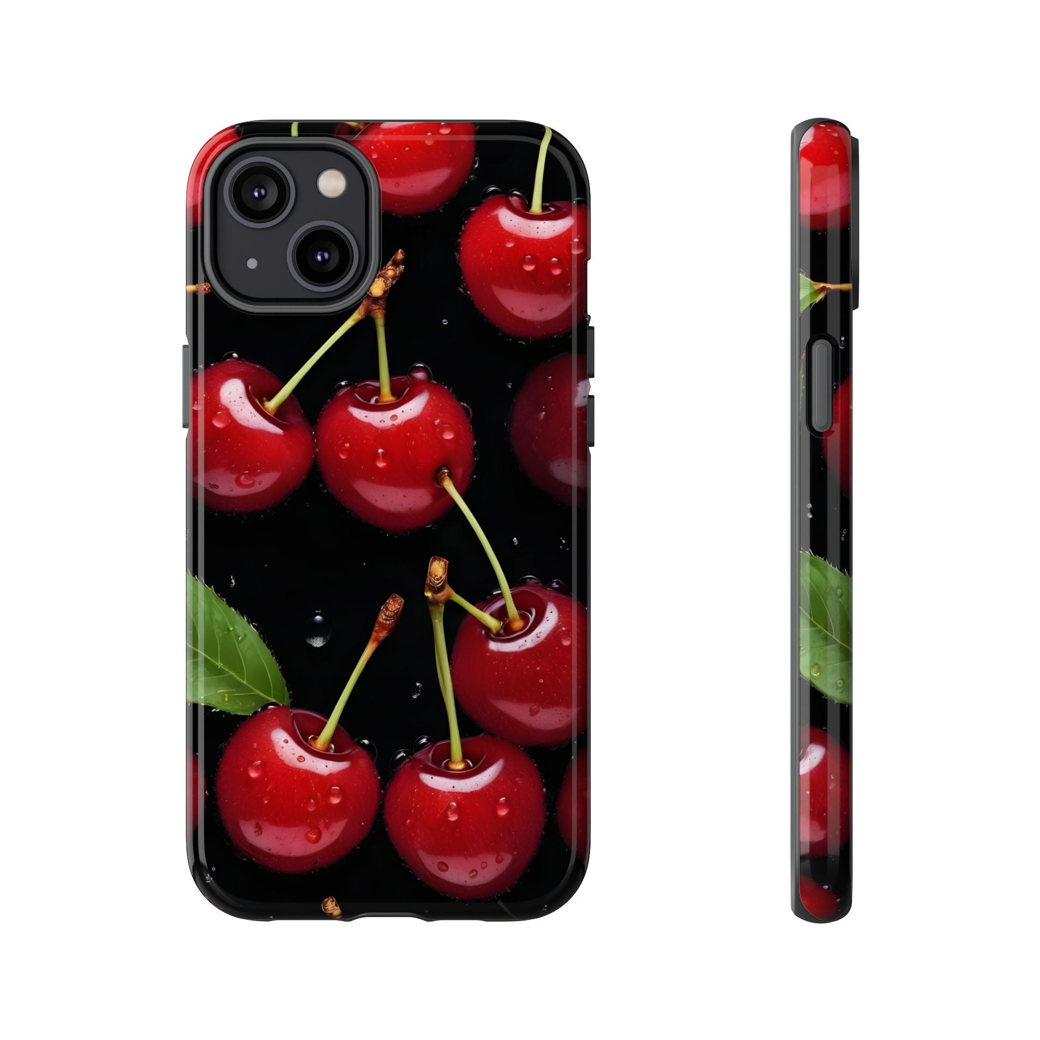 Cherry Delight iPhone Case