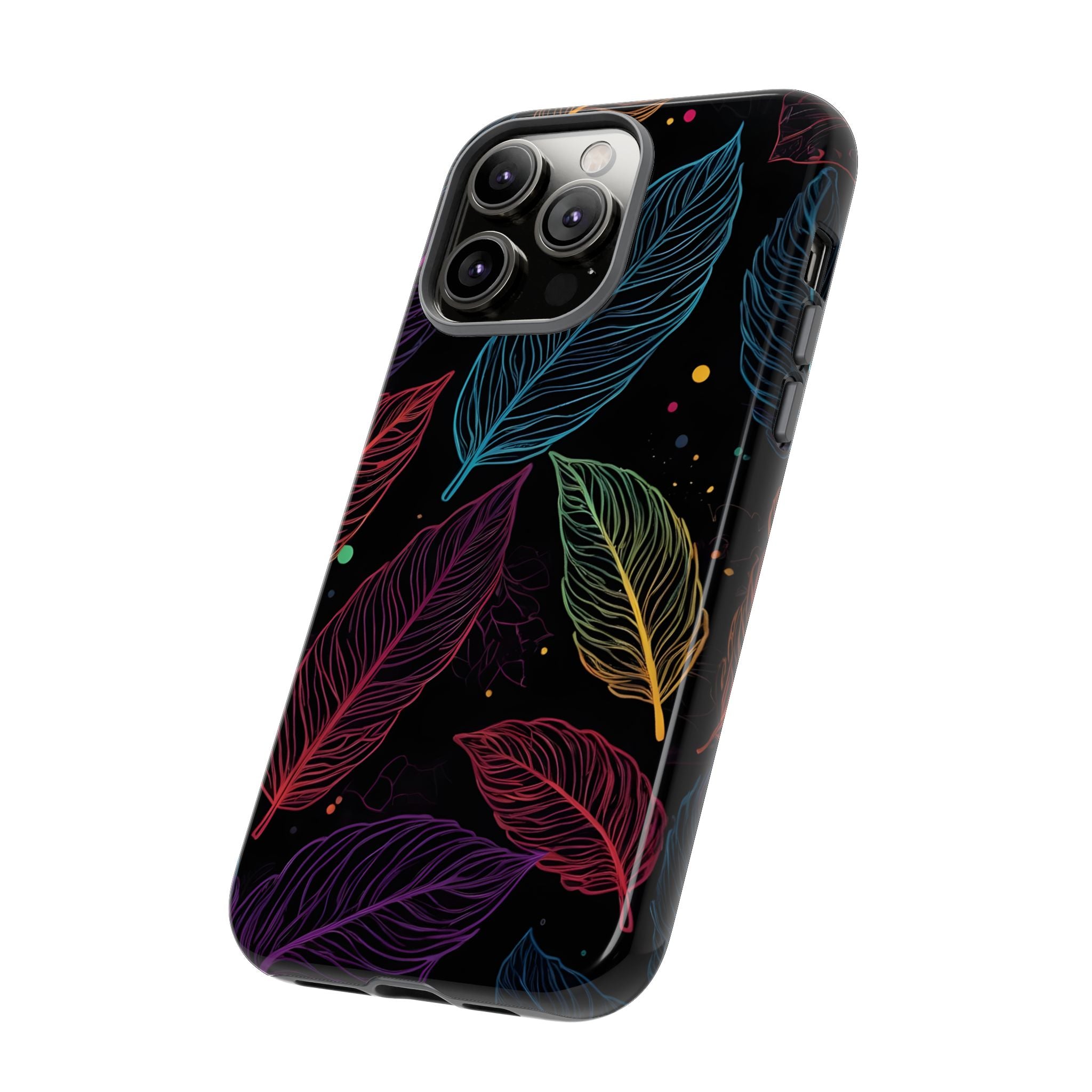 Leafy Elegance iPhone Case