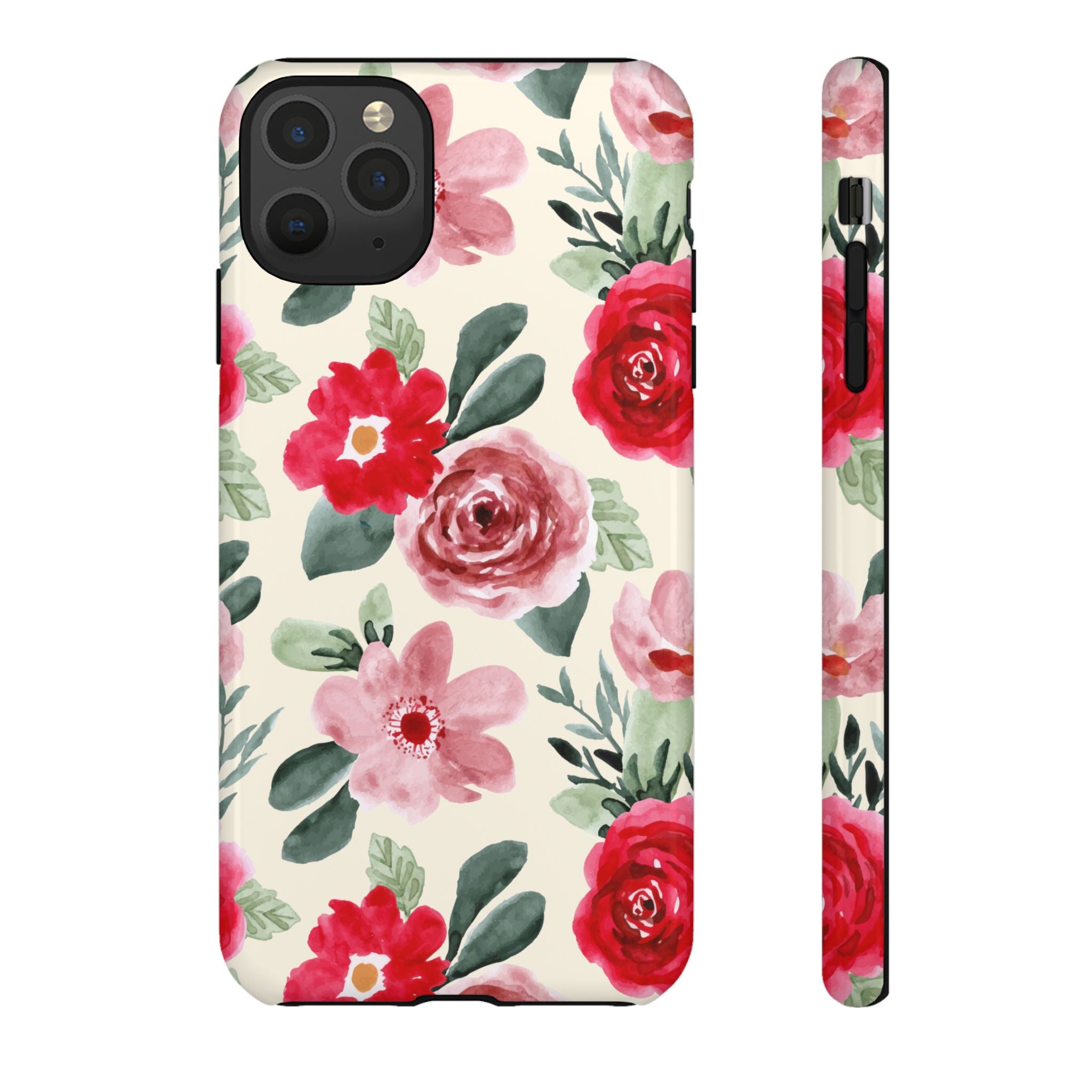 Floral Cascade iPhone Case