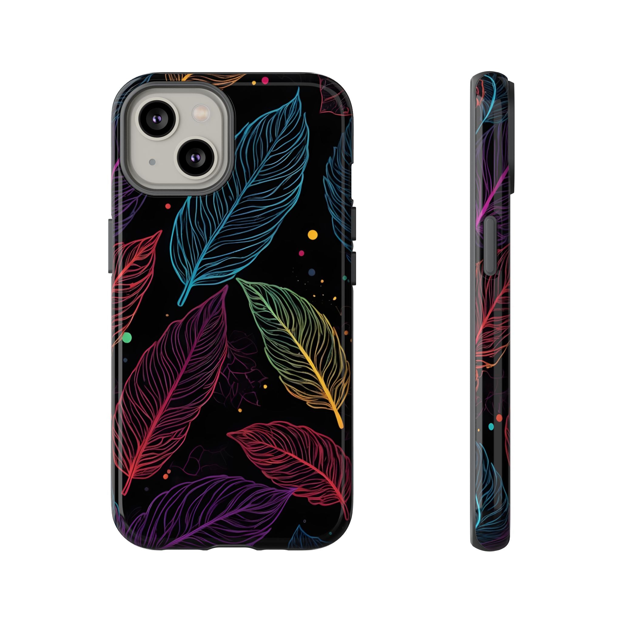 Leafy Elegance iPhone Case