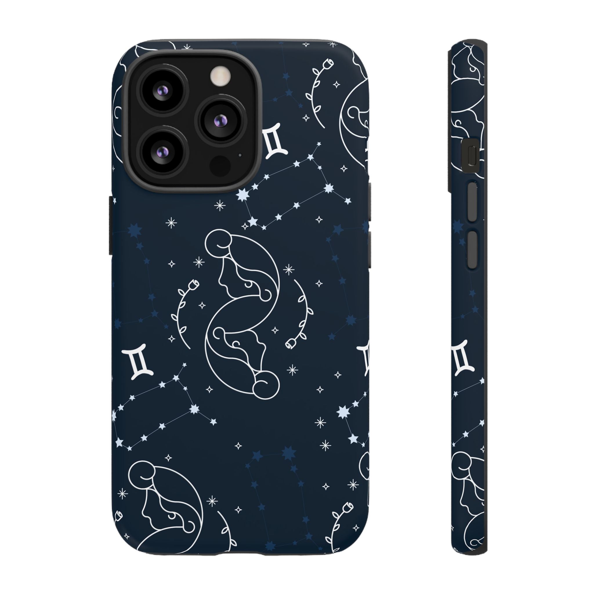 Gemini iPhone Case