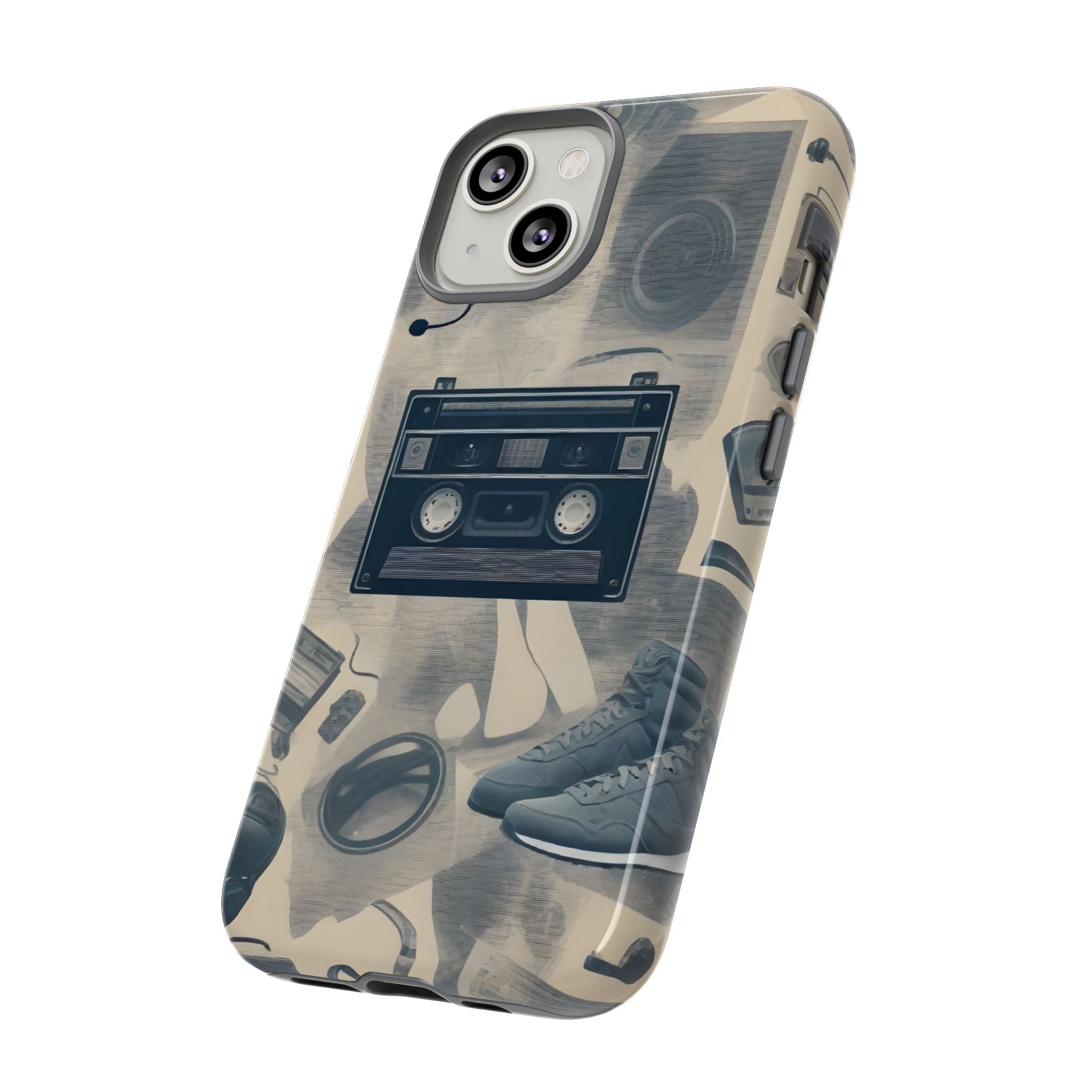 Melodic Memories iPhone Case