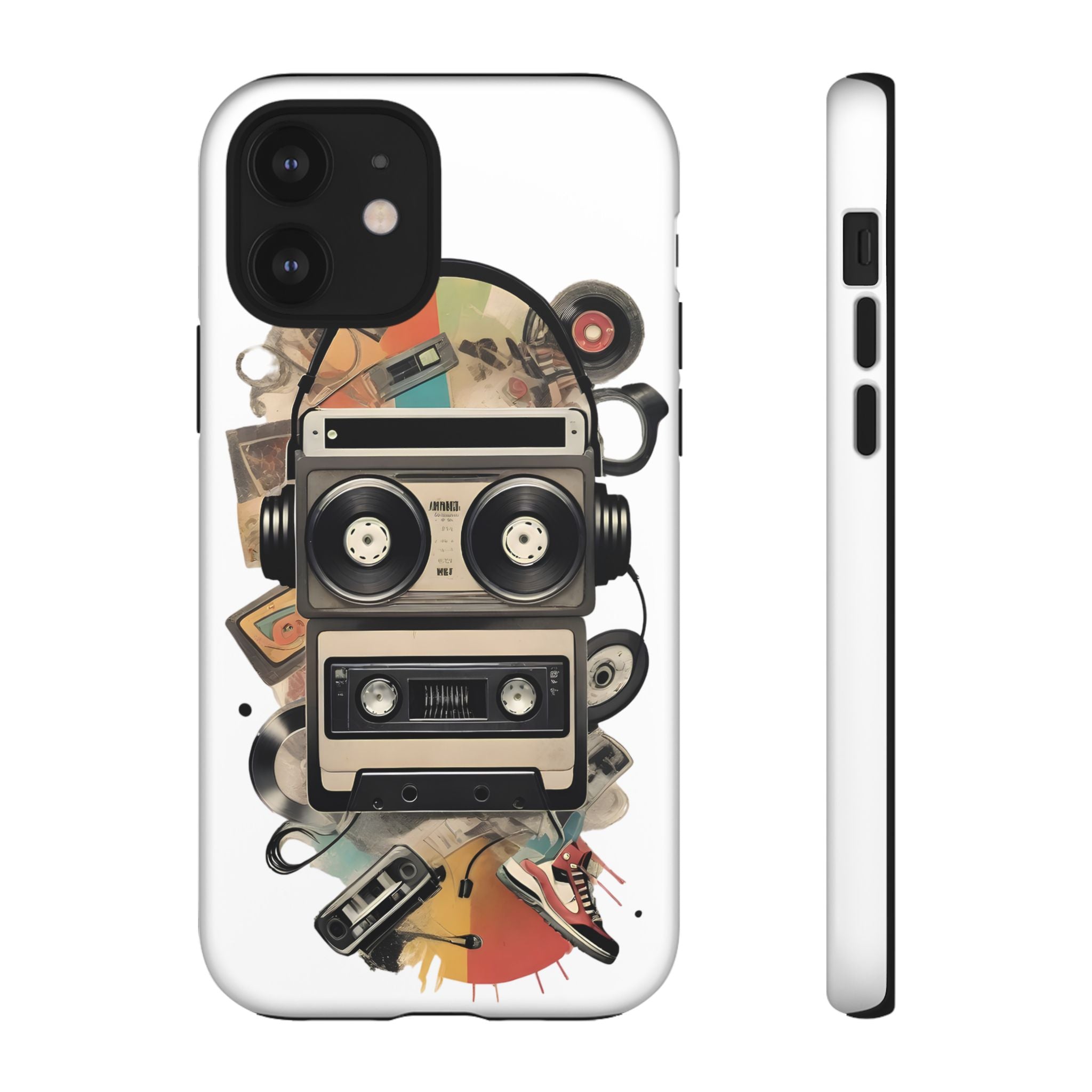 Cassette Chronicles iPhone Case