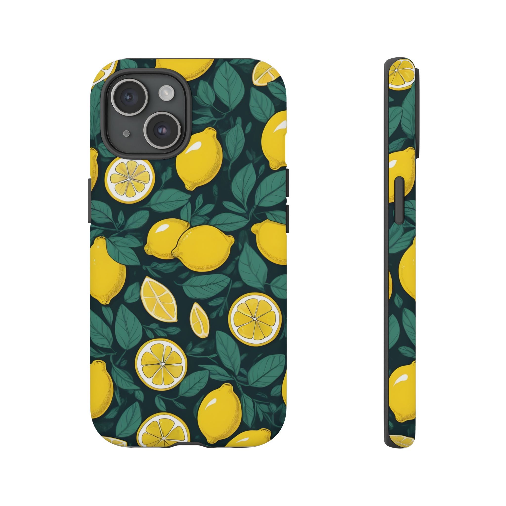 Lemon Garden iPhone Case