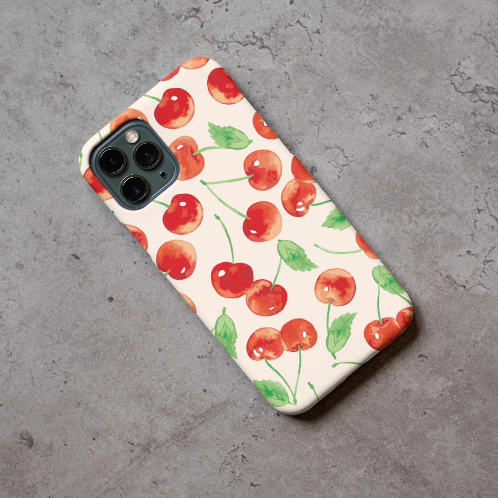 Cherry Orchard iPhone Case