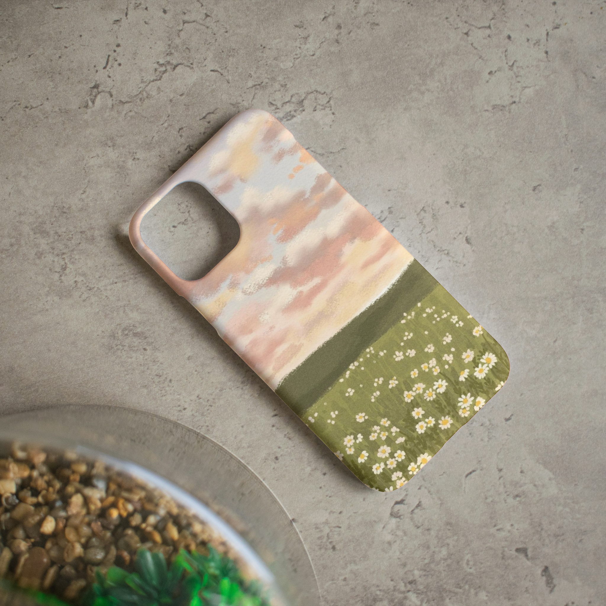 Meadow Melody iPhone Case